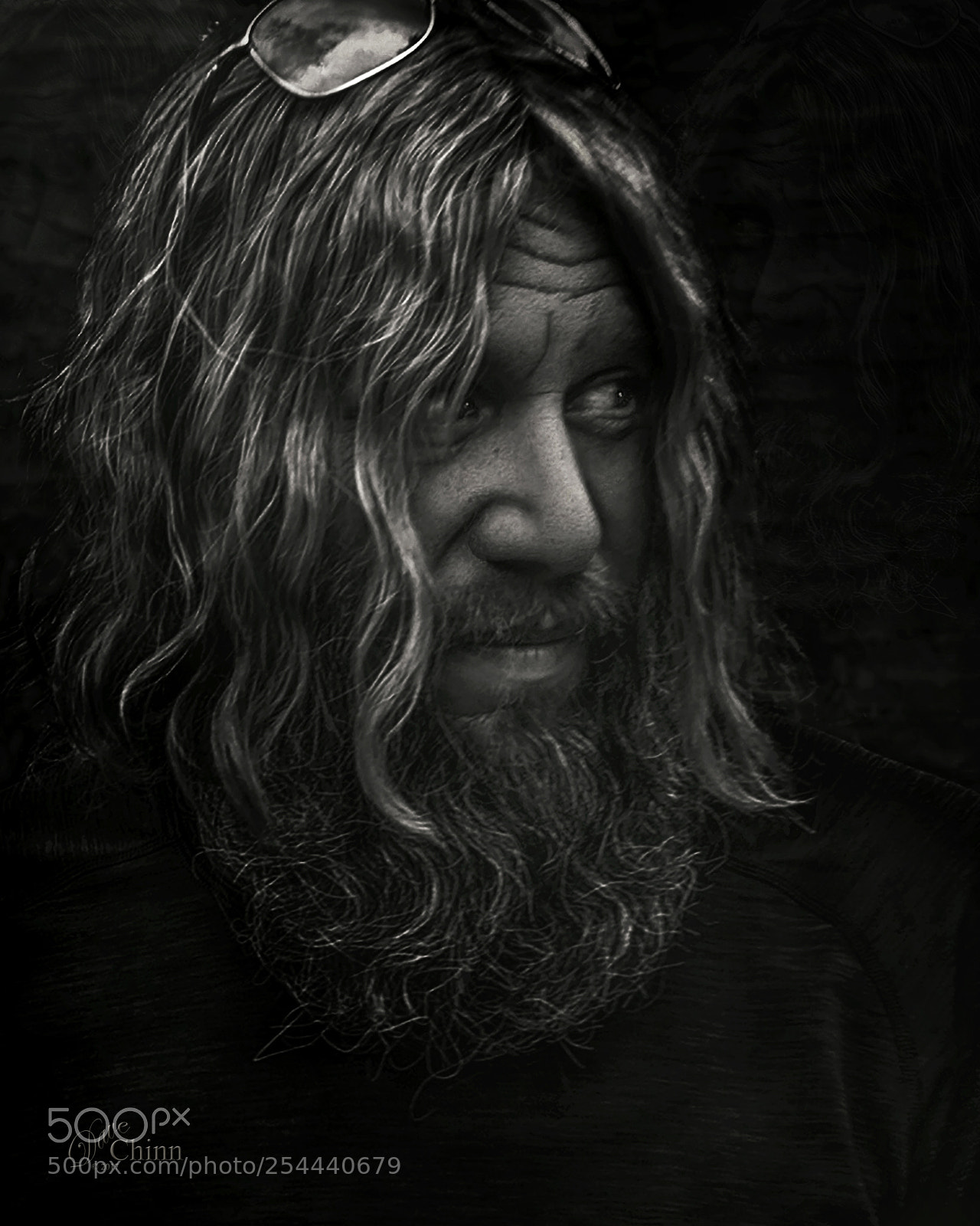 Nikon D4 sample photo. 'moonshadow' photography