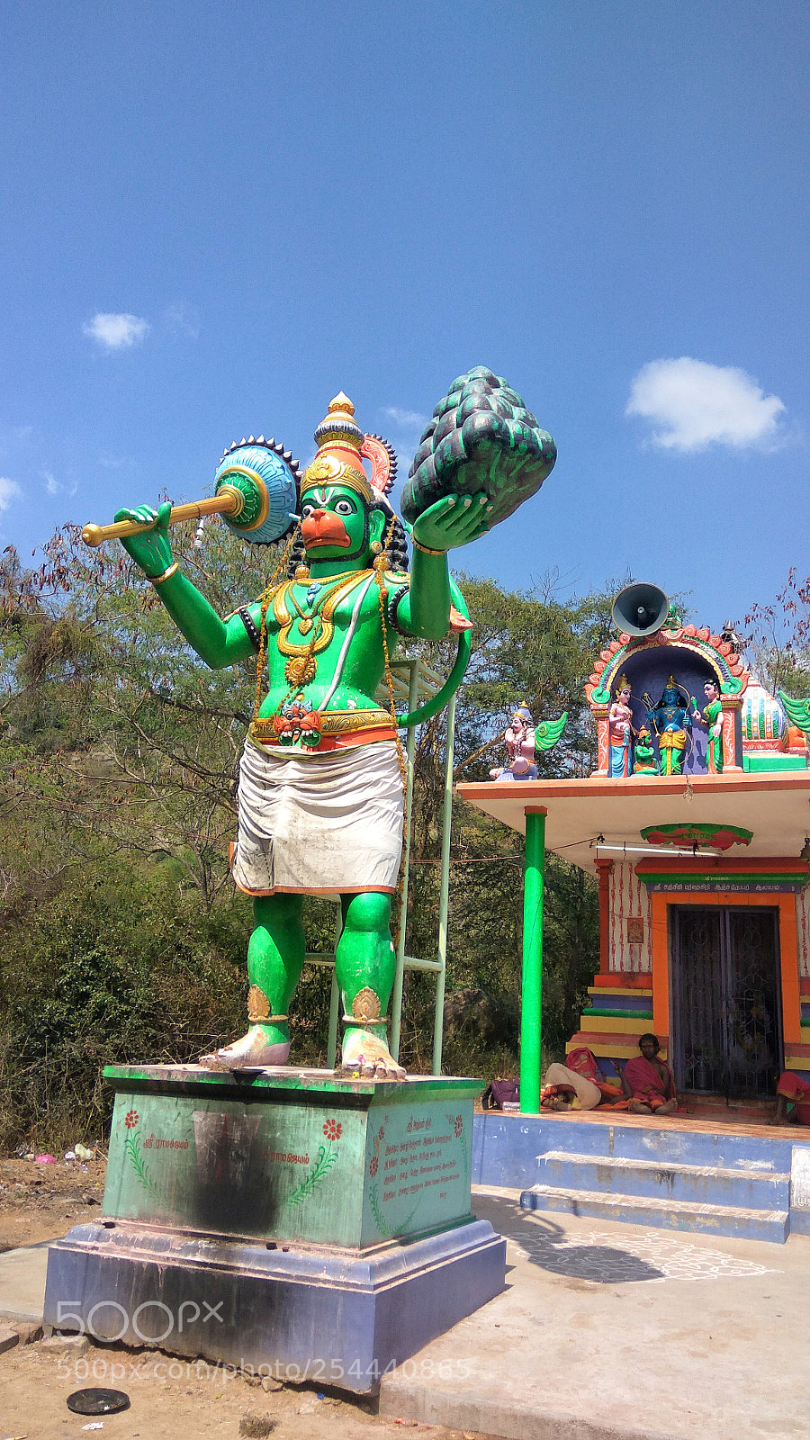 Xiaomi Redmi Note3 sample photo. Hanuman the almighty and photography