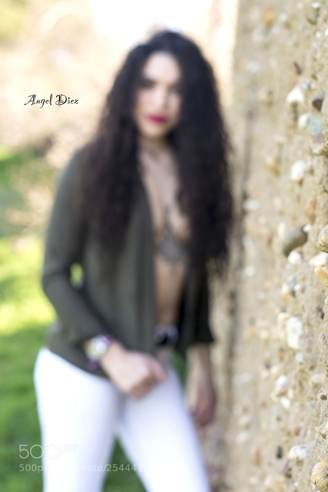 Nikon D7100 sample photo. Desenfoque photography