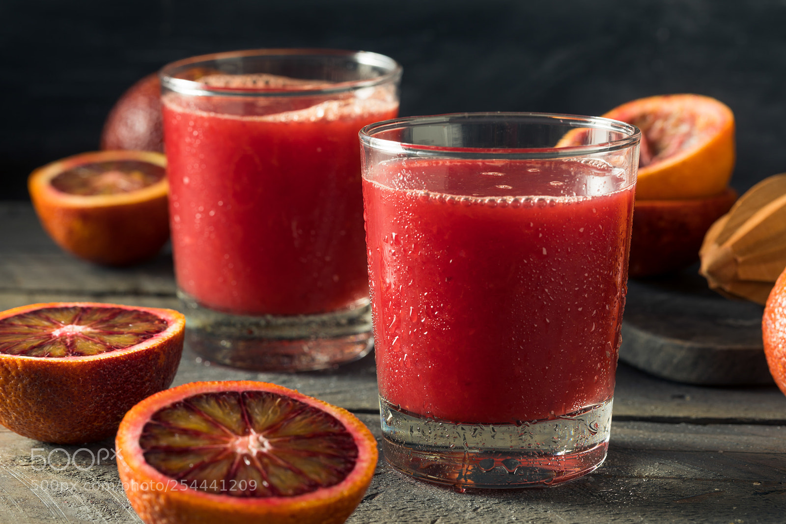 Canon EOS 5D Mark IV sample photo. Raw fresh squeezed blood photography
