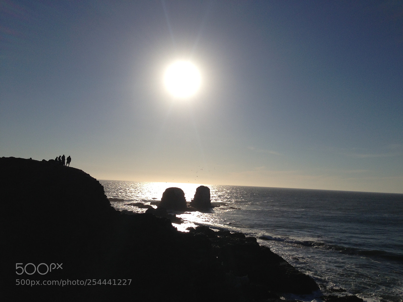 Apple iPhone 5 sample photo. Punta de lobos  photography
