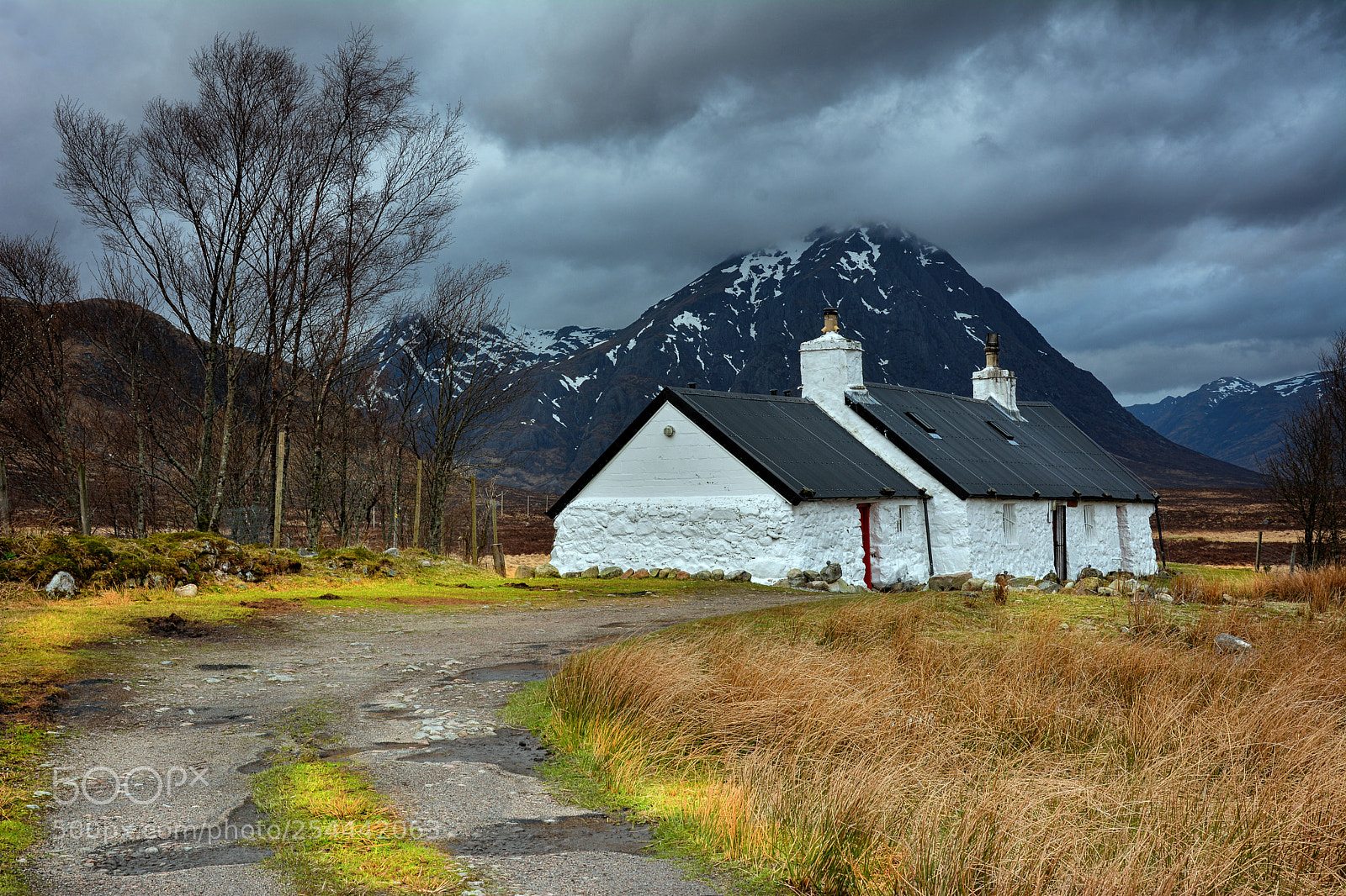 Nikon D7100 sample photo. Blackrock cottage,glencoe,scotland. photography