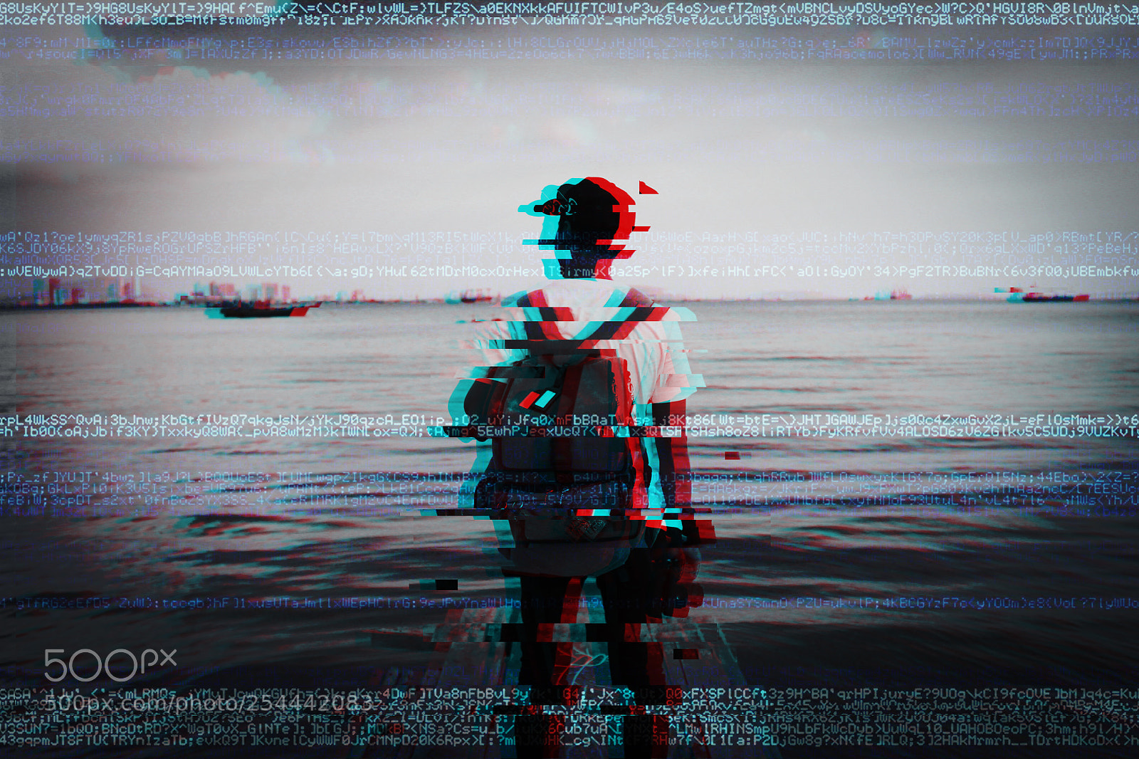 Canon EOS 600D (Rebel EOS T3i / EOS Kiss X5) sample photo. Glitch photography photography