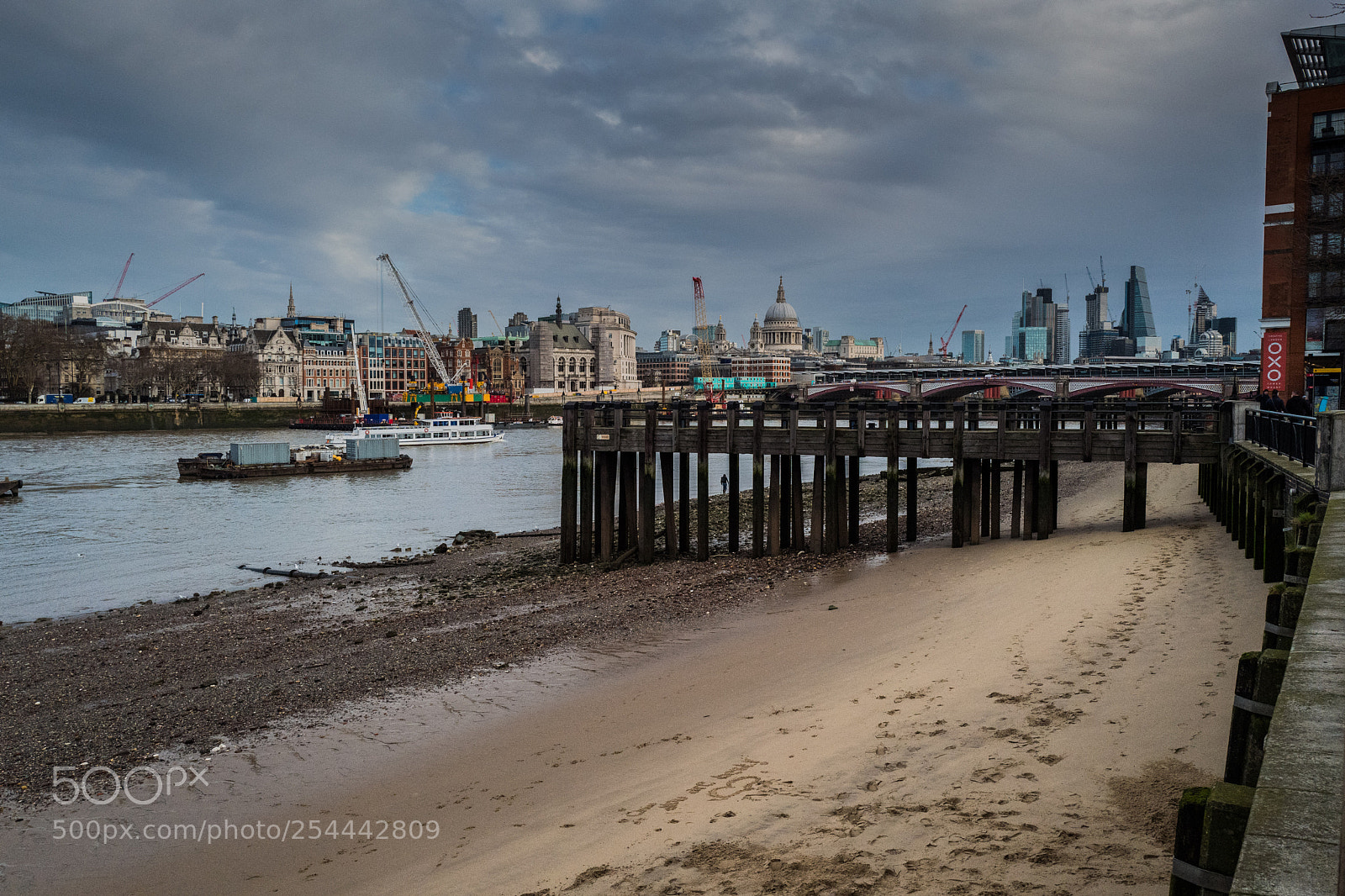Leica Q (Typ 116) sample photo. Southbank photography