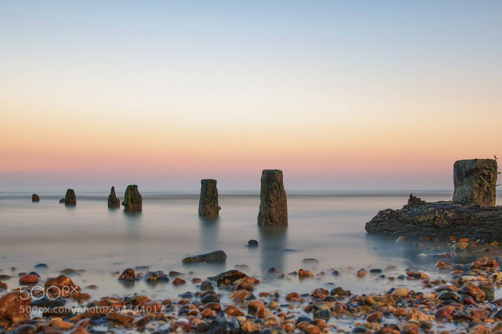 Nikon D850 sample photo. Pastel sunset at frinton photography