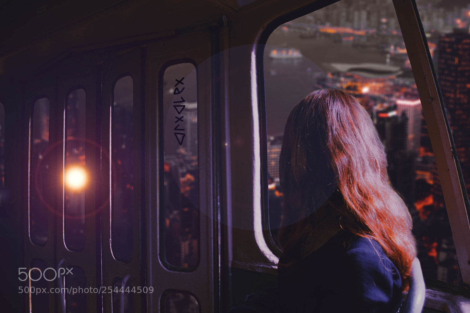 Nikon D3300 sample photo. Hyperloop photography