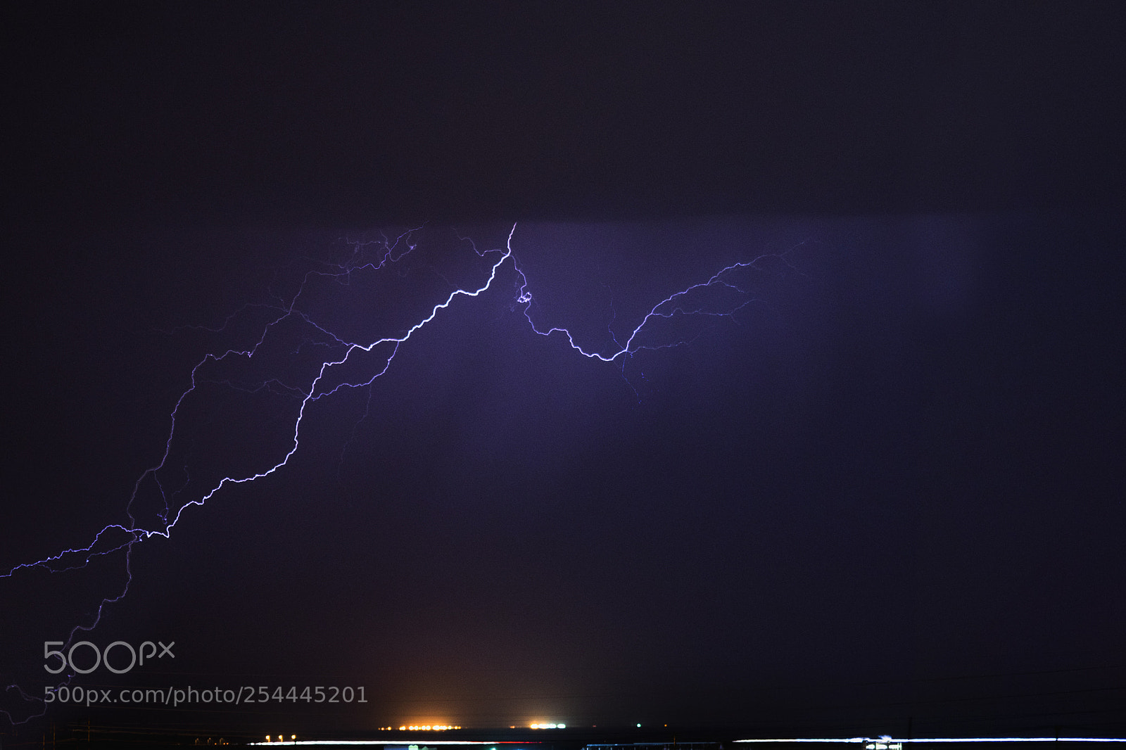 Nikon D3300 sample photo. Lightning strike north hills photography
