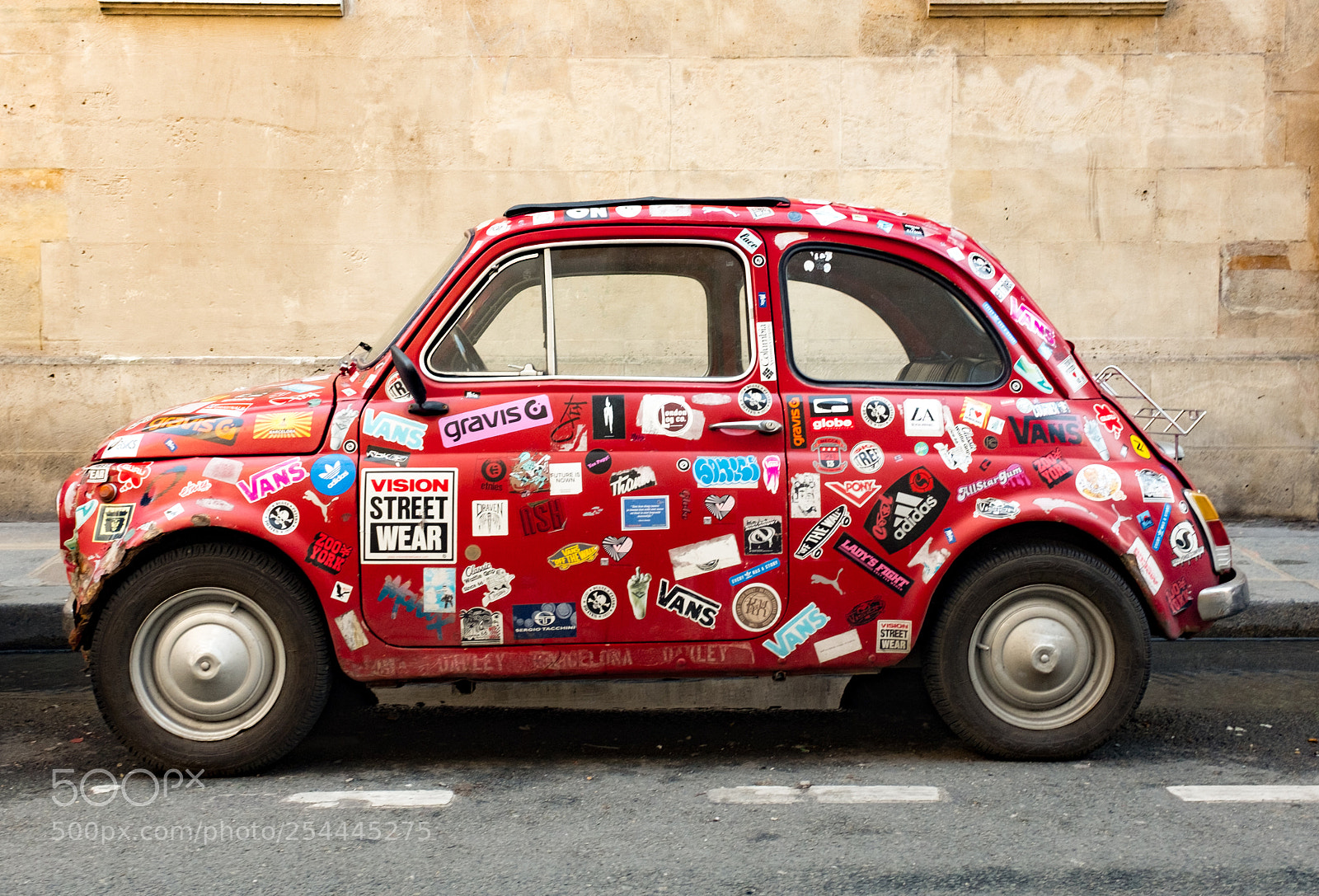 Fujifilm X100T sample photo. Mini stickers photography