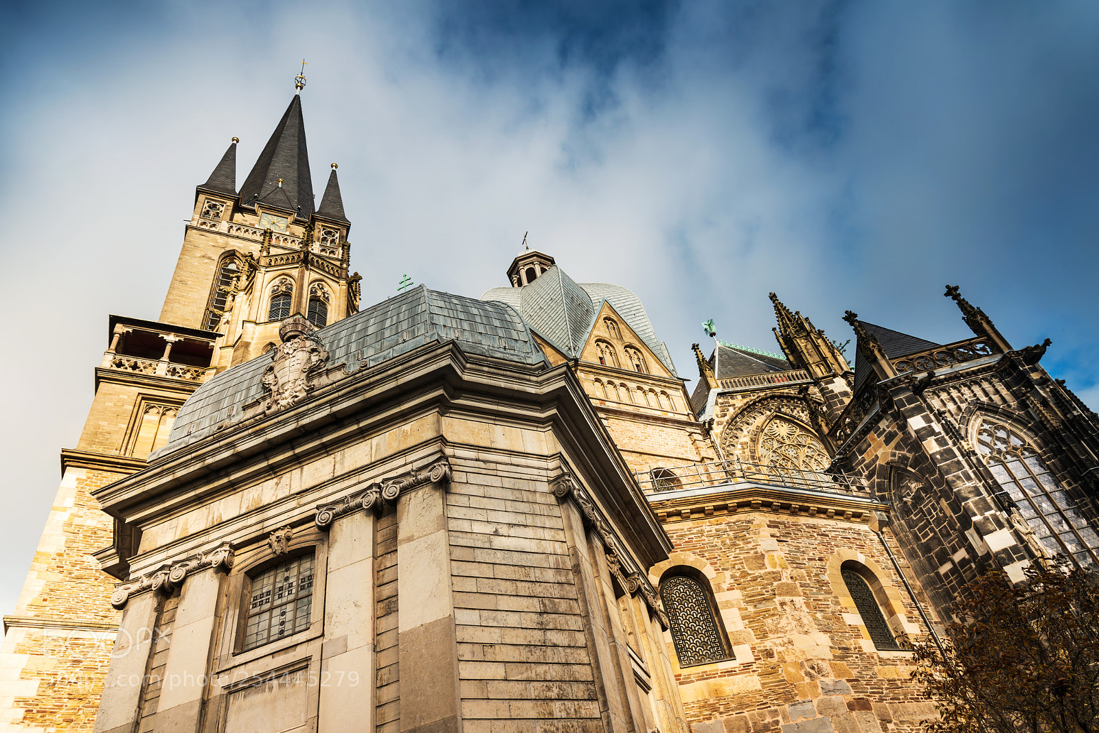 Nikon D800 sample photo. Landmark aachener dom in photography