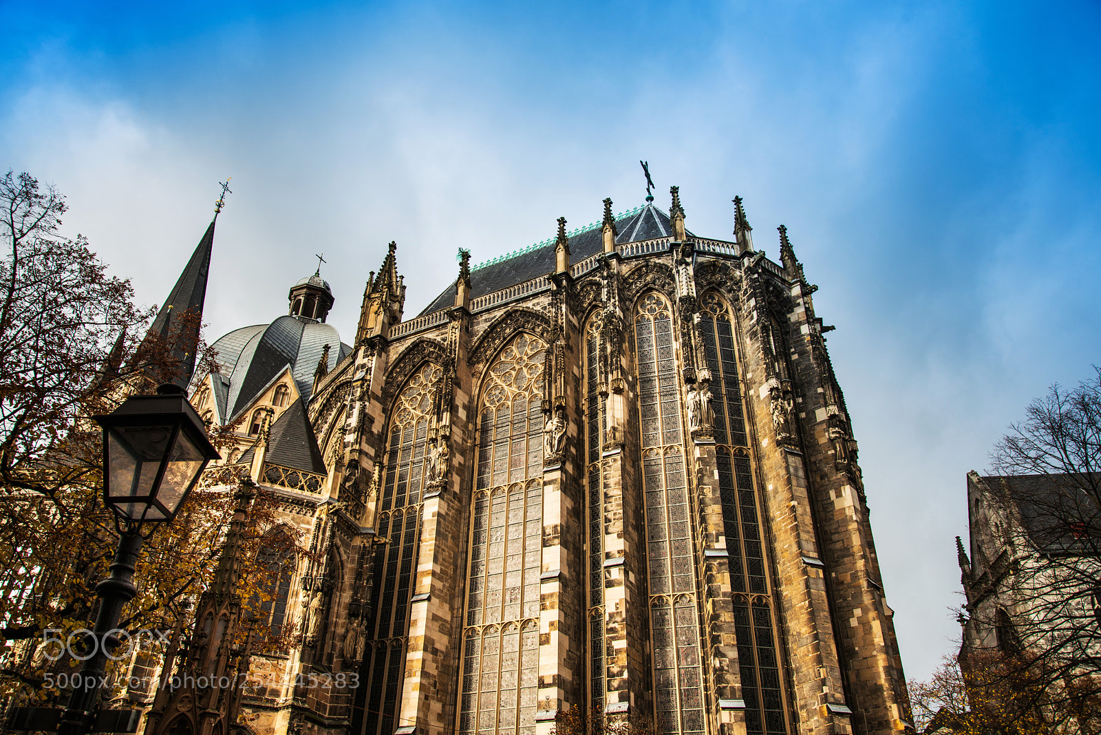 Nikon D800 sample photo. Landmark aachener dom in photography