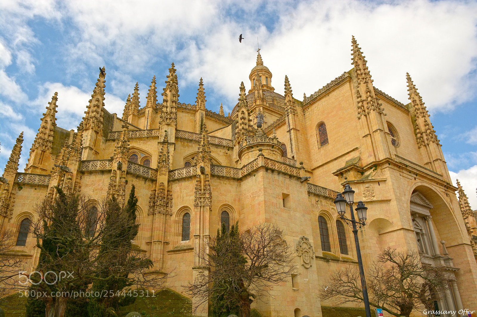 Nikon D7100 sample photo. La iglesia/segovia photography