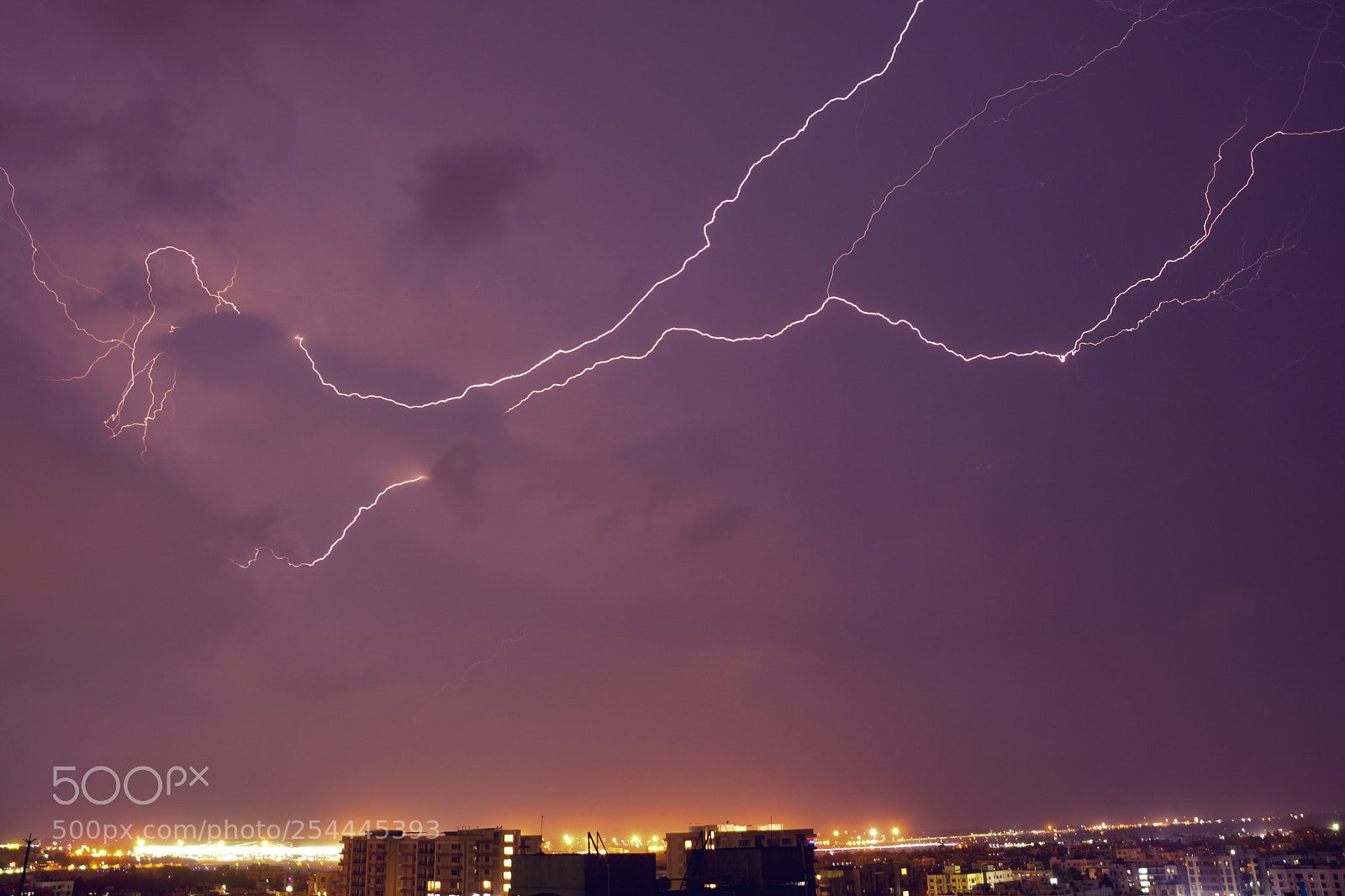 Nikon D7100 sample photo. Lightning twins photography
