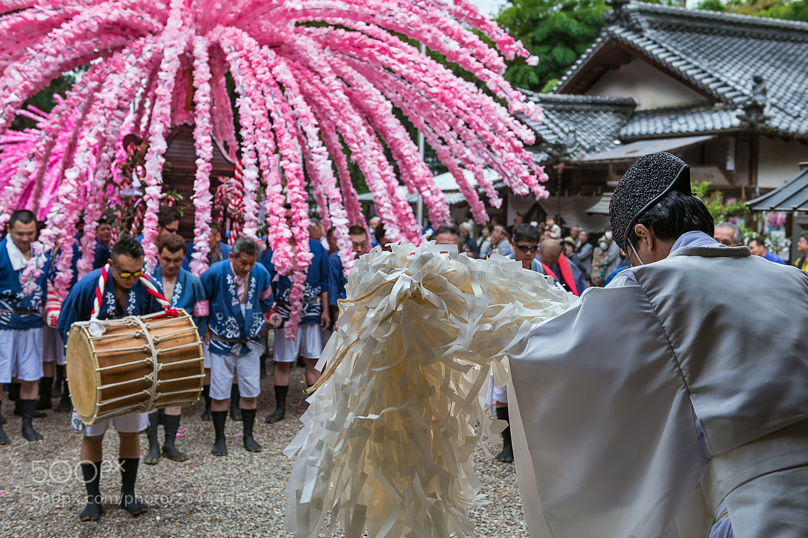 Nikon D850 sample photo. Japan hana-mikoshi photography