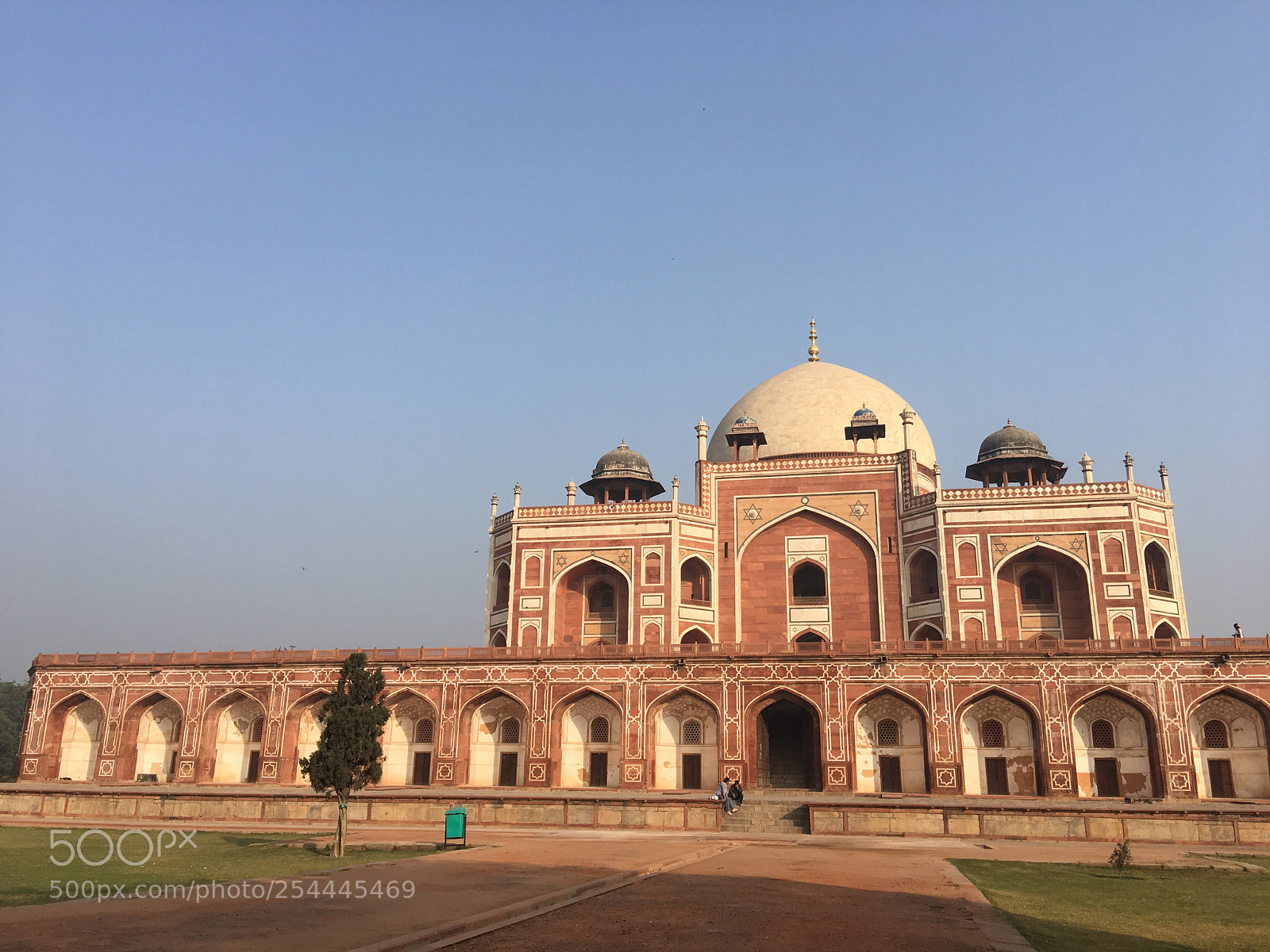Apple iPhone 6s Plus sample photo. Humayun's tomb  photography