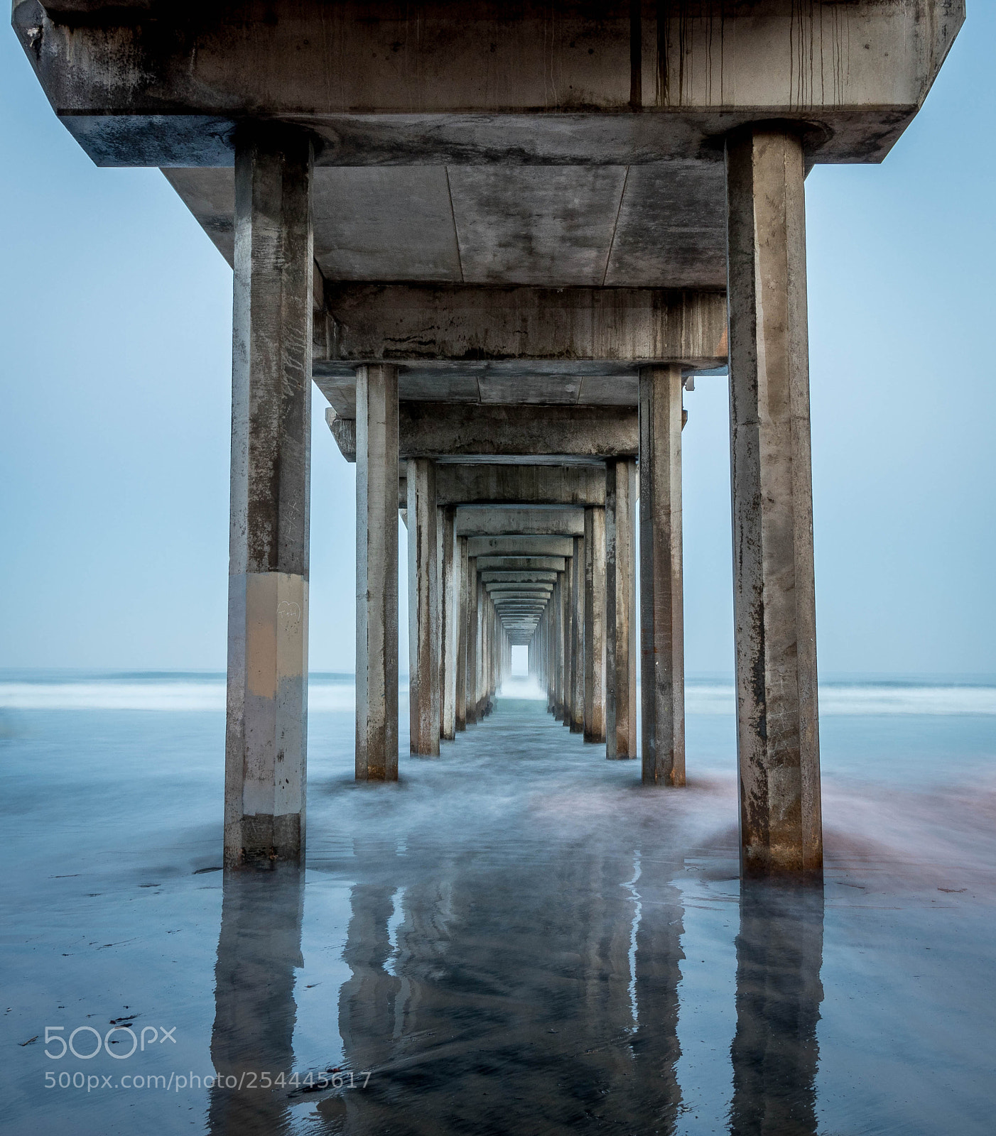 Canon EOS 80D sample photo. Scripps pier photography