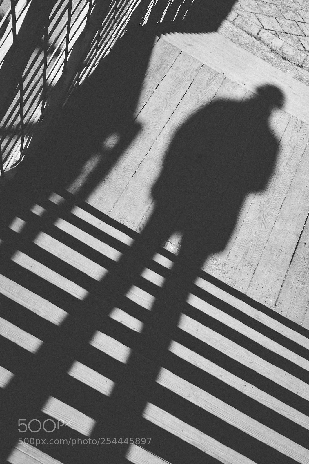 Fujifilm X-T1 sample photo. Shadowman is diagonal photography