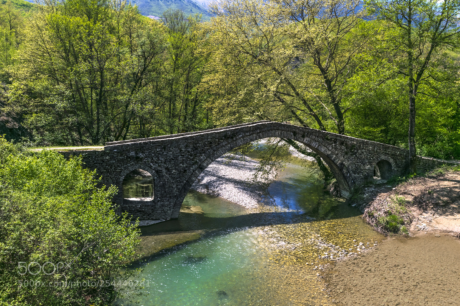 Nikon D5300 sample photo. Stone bridge kamberaga photography