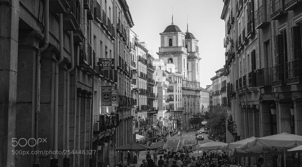 Leica Q (Typ 116) sample photo. Madrid photography