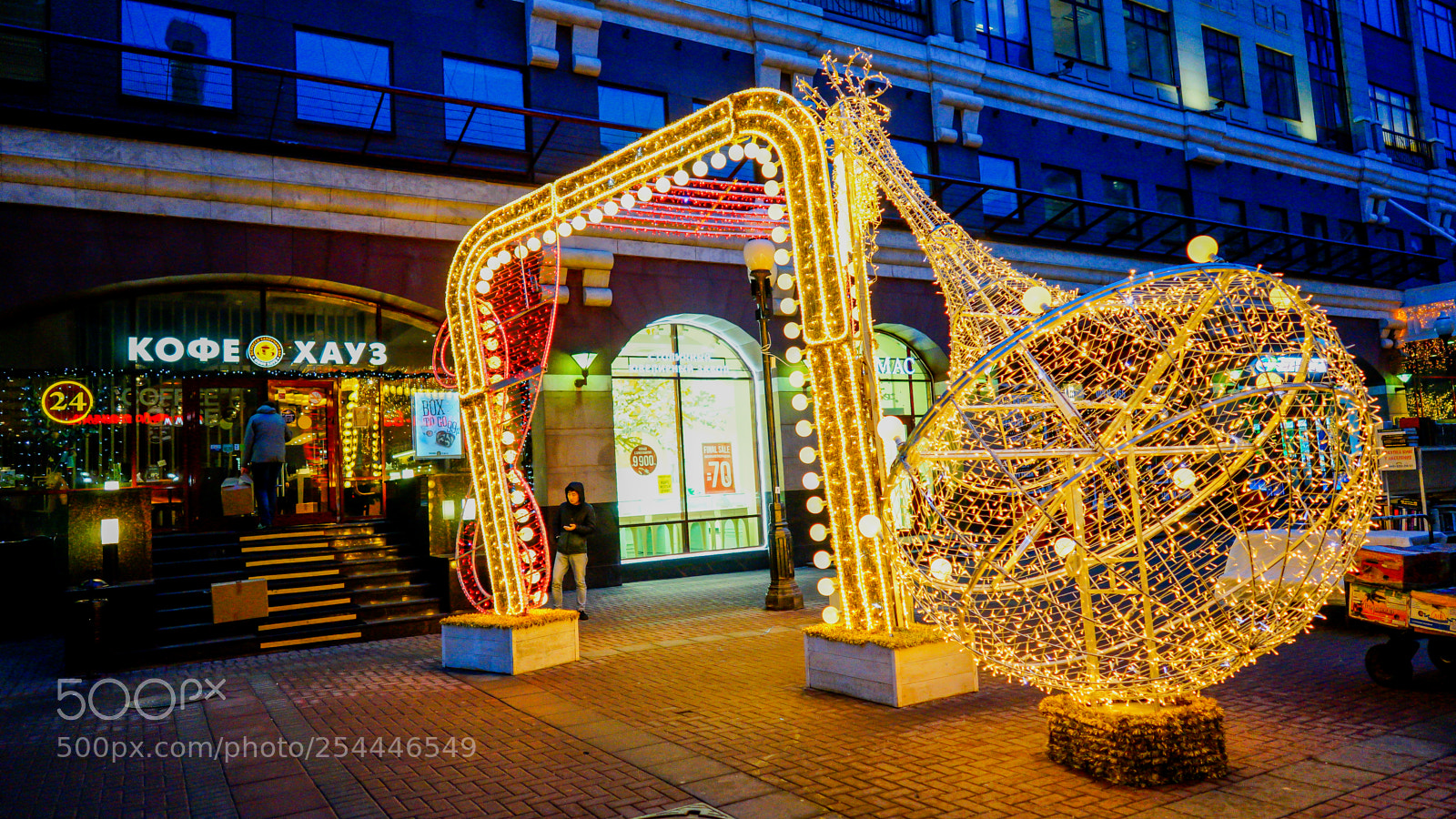 Sony a7 sample photo. Moscow photography