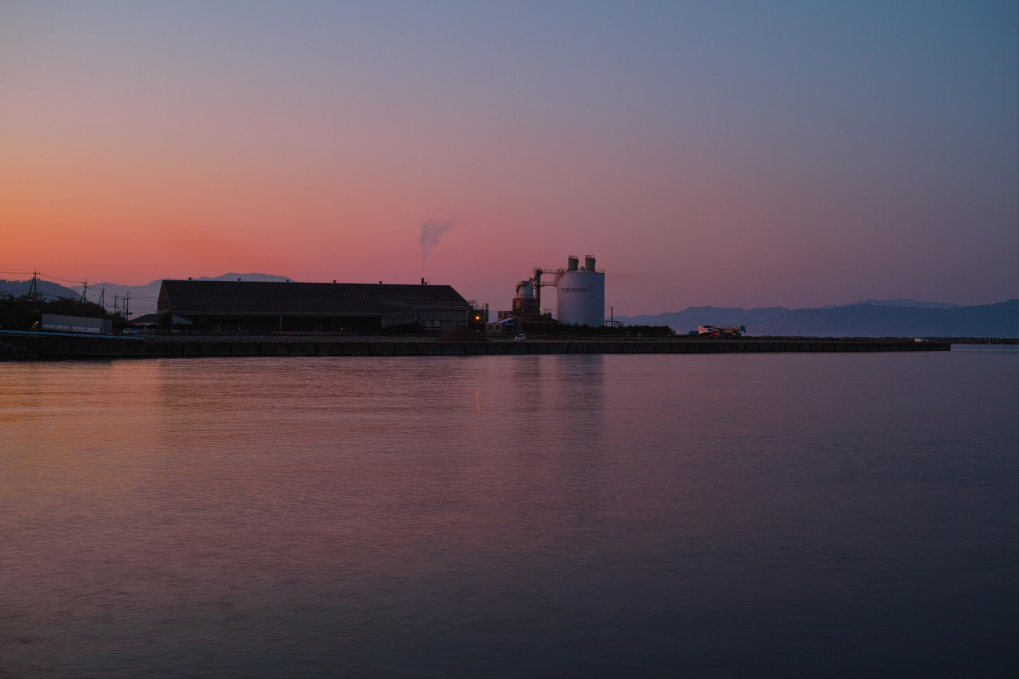 Sigma DP2 Merrill sample photo. Port photography