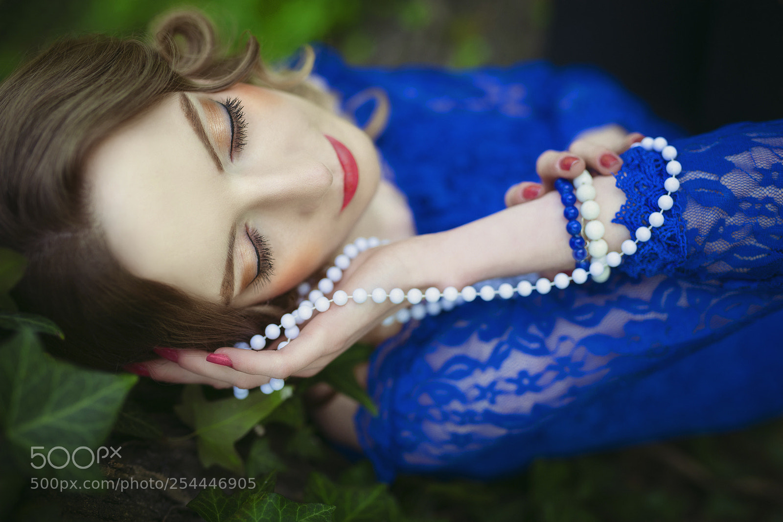 Nikon D700 sample photo. Princess is lying photography