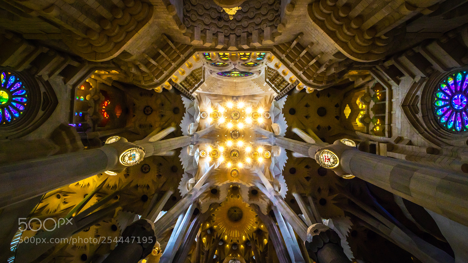 Canon EOS 80D sample photo. Gaudi's kaleidoscope photography