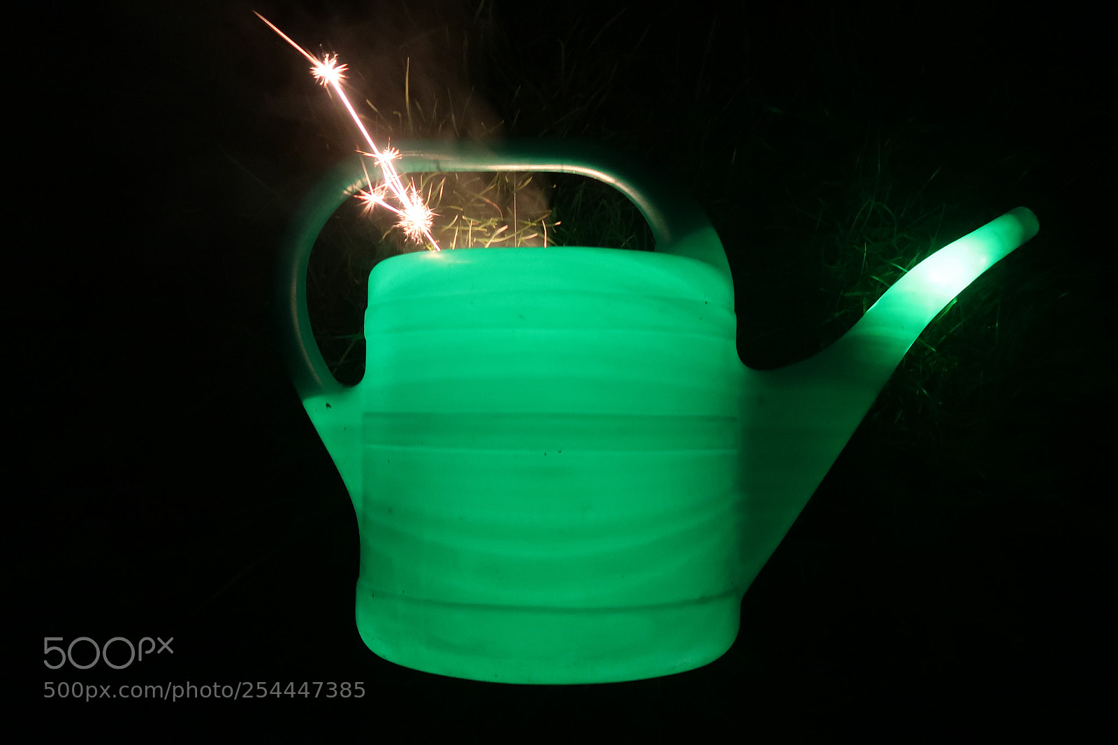 Canon PowerShot G7 X Mark II sample photo. Abstract watering can photography