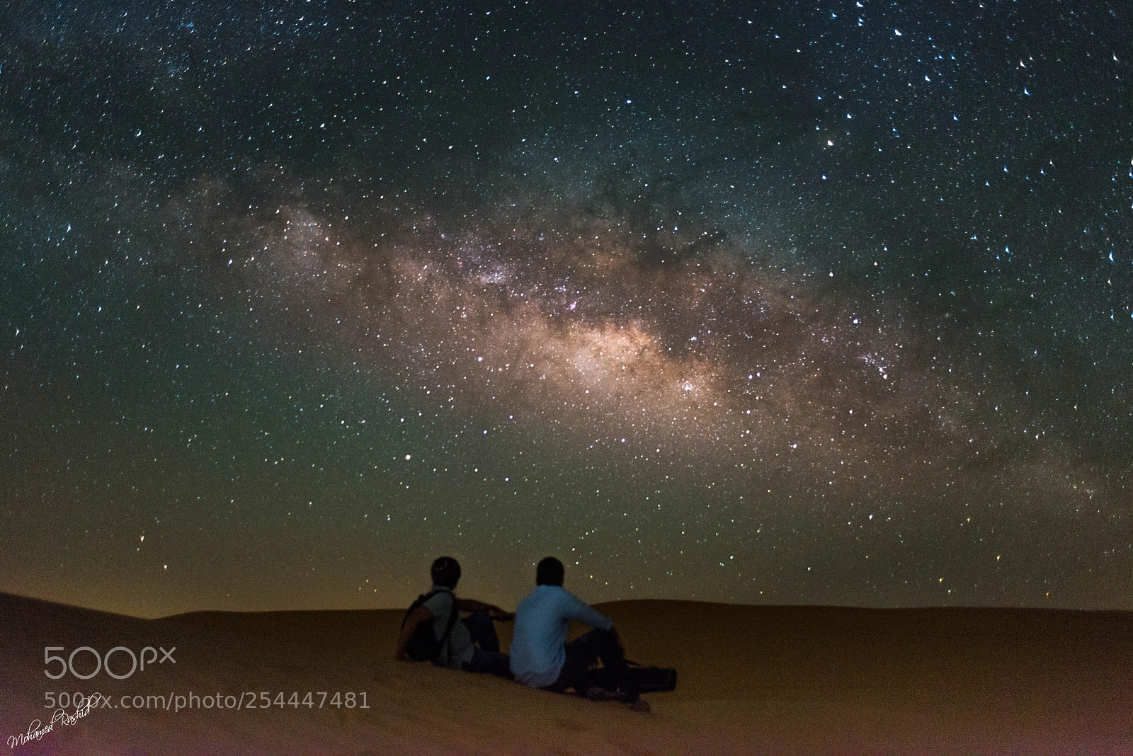 Nikon D800 sample photo. Watching milky way photography