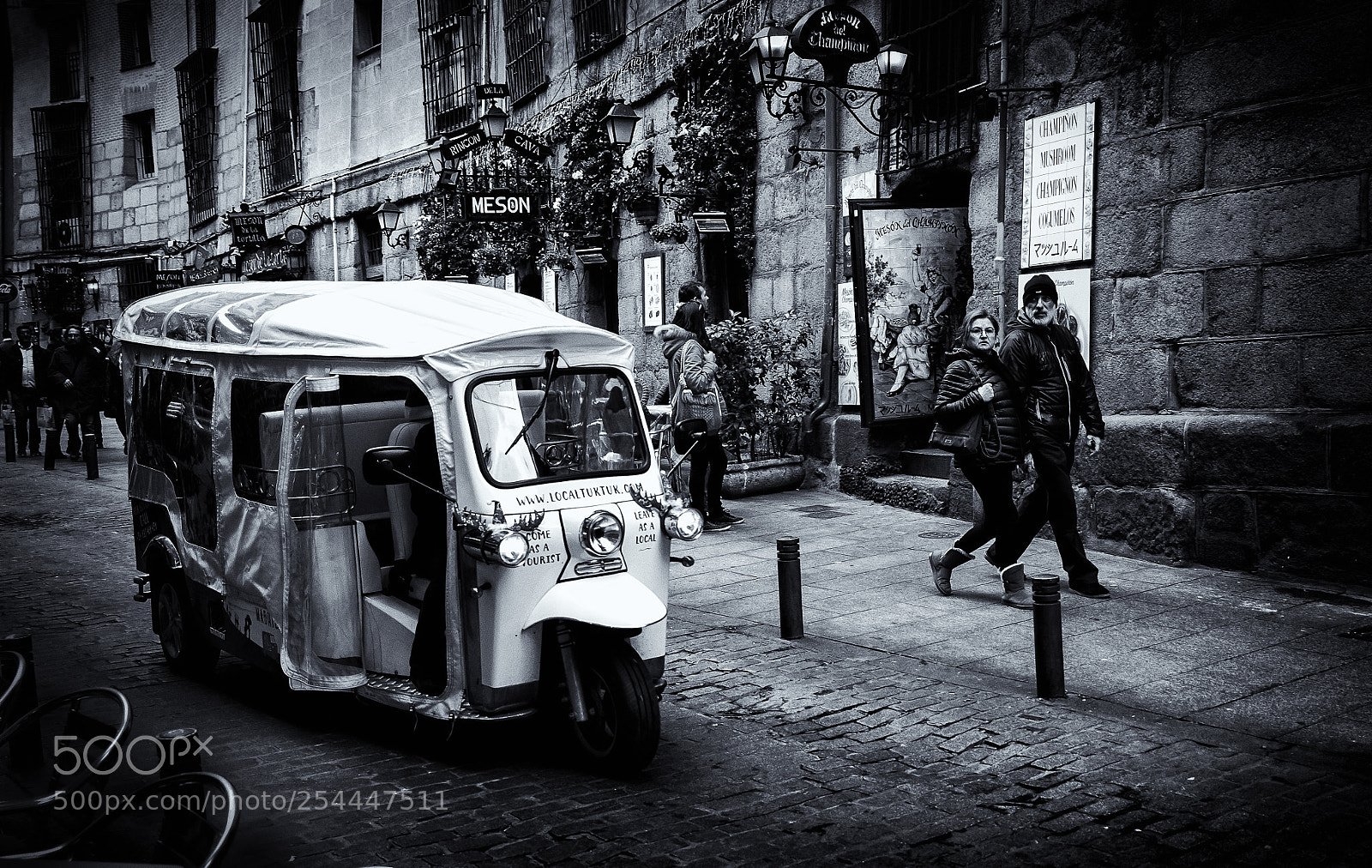 Canon EOS 50D sample photo. Tuktuk photography