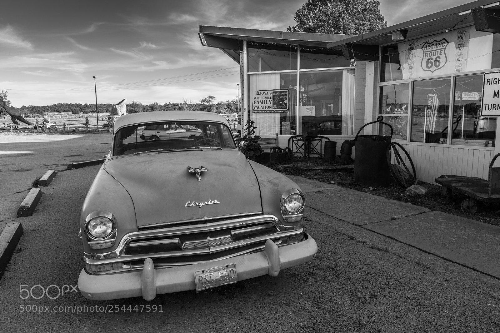 Nikon D7200 sample photo. Radiator springs gas, arizona photography