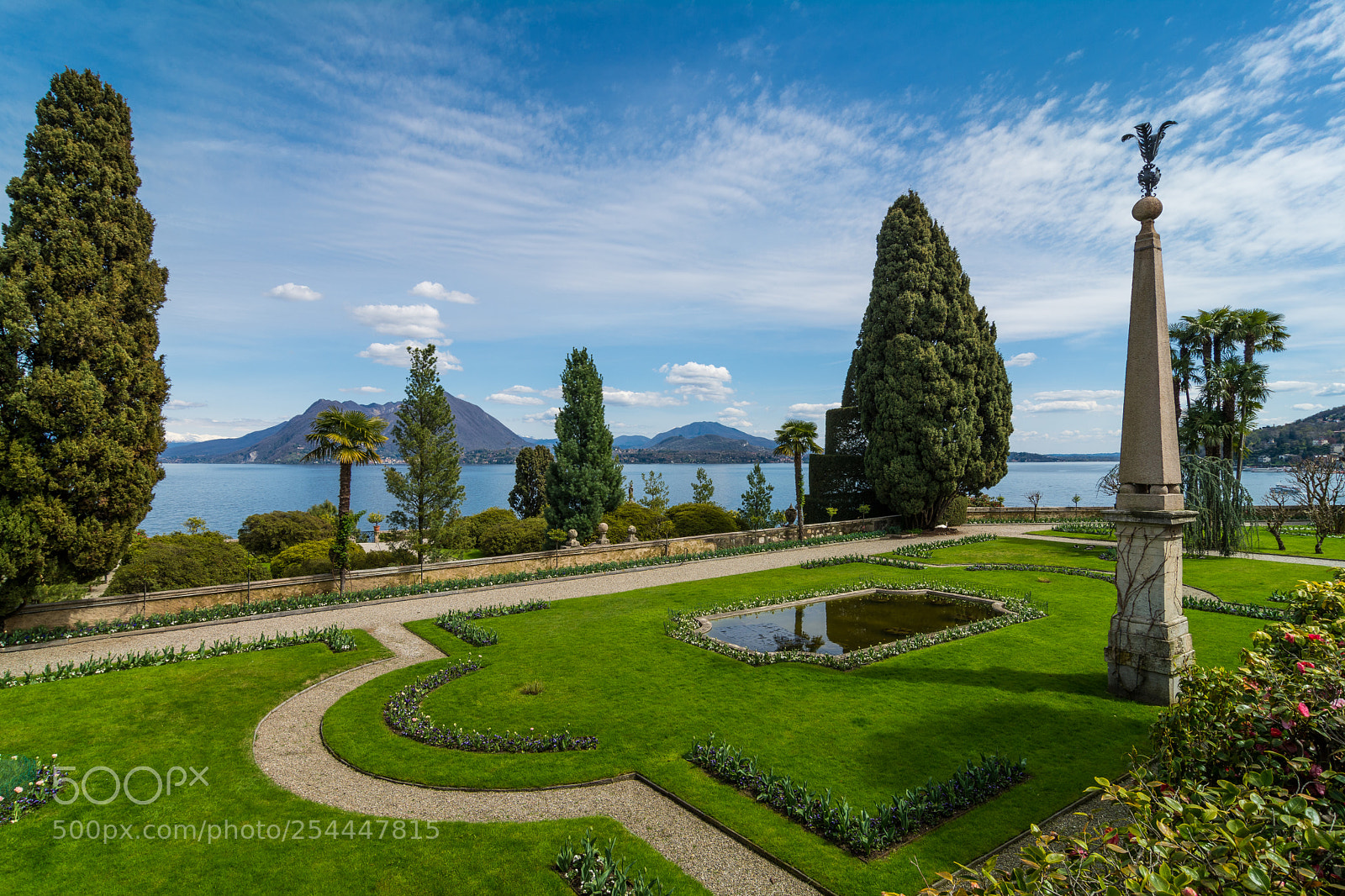 Nikon D7100 sample photo. Giardino di villa borromeo photography