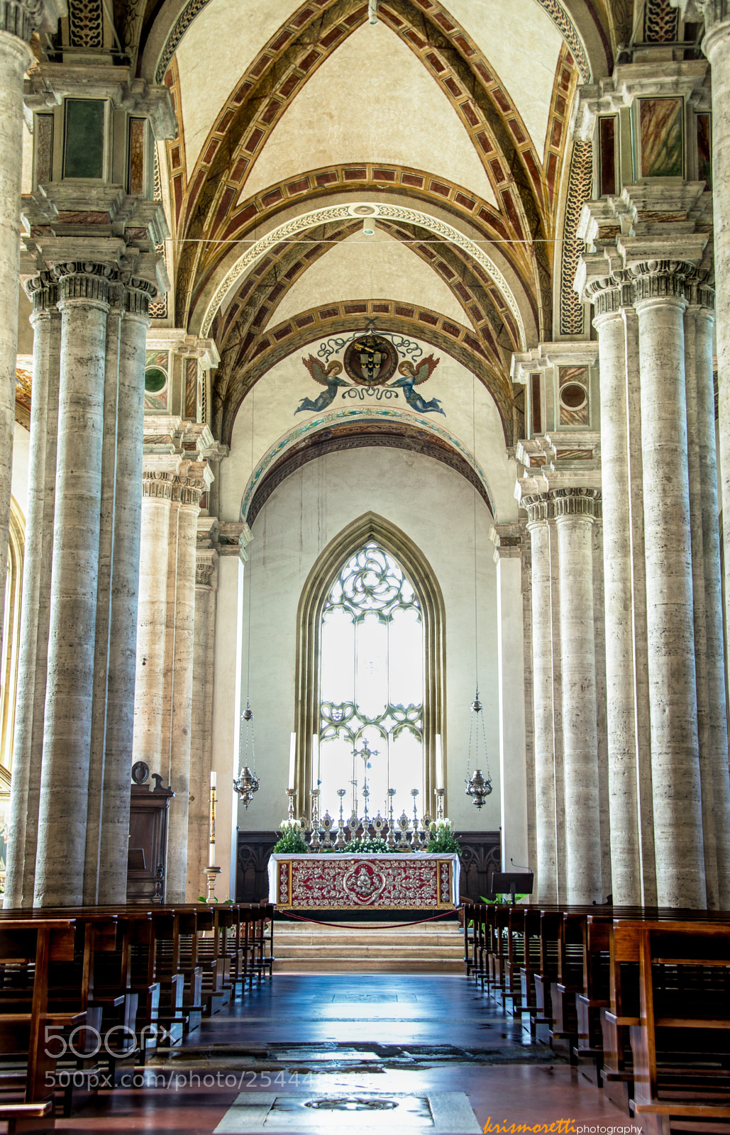 Nikon D600 sample photo. Cathedral of pienza photography