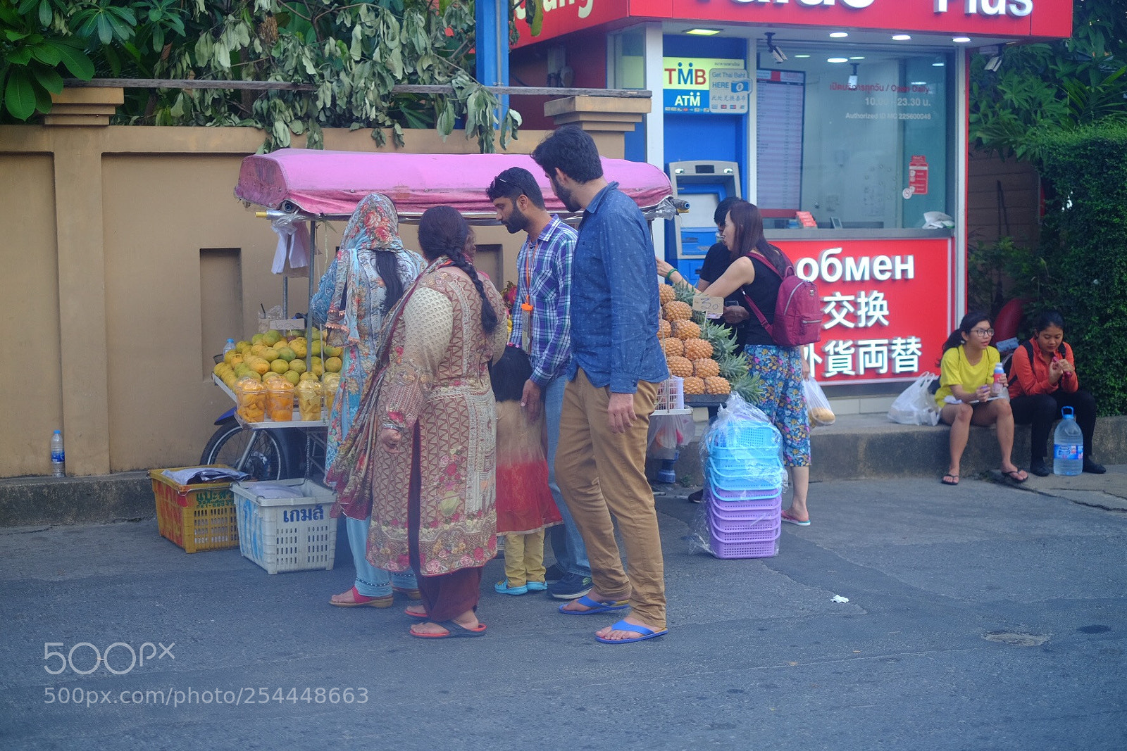 Fujifilm X-T10 sample photo. Phuket street  photography