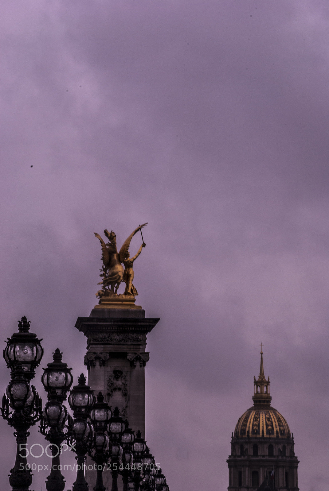 Nikon D3000 sample photo. Shine of leaden city photography