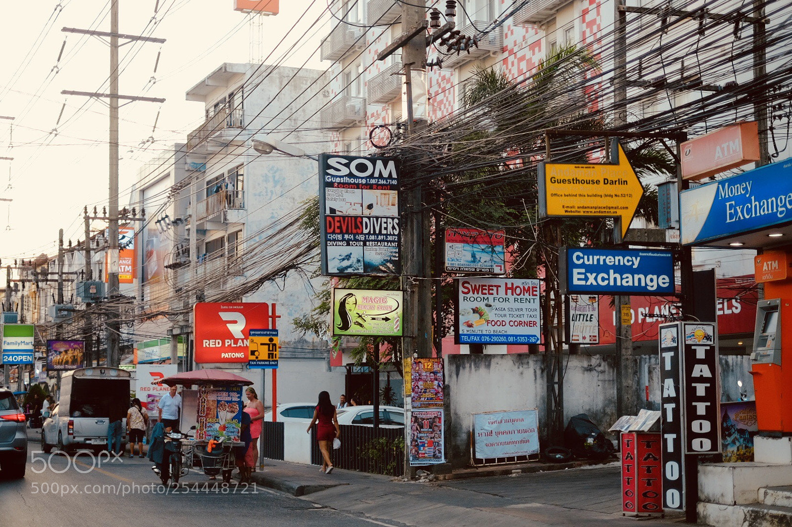Fujifilm X-T10 sample photo. Phuket street photography