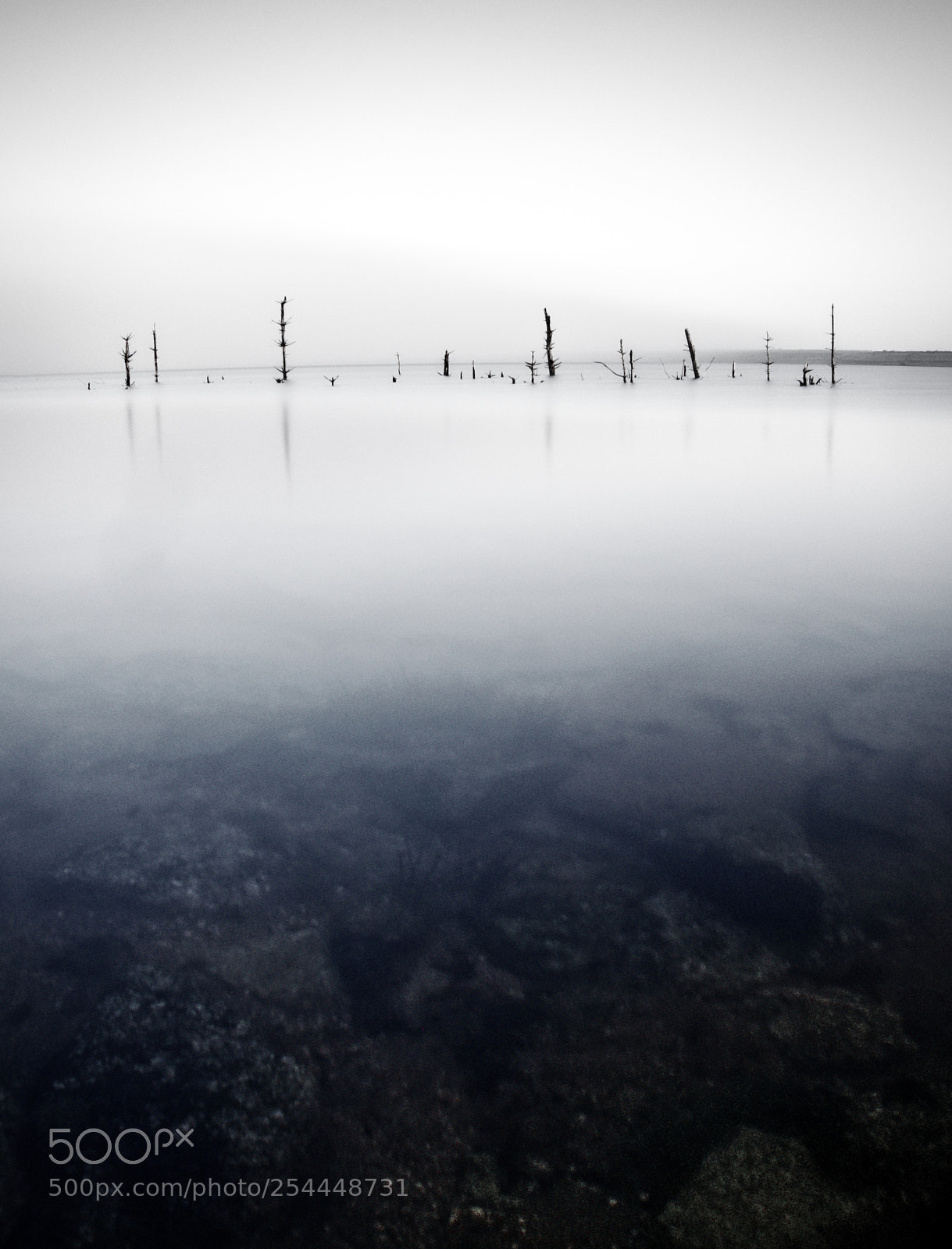 Panasonic Lumix DMC-GX7 sample photo. Stillness, colliford lake photography