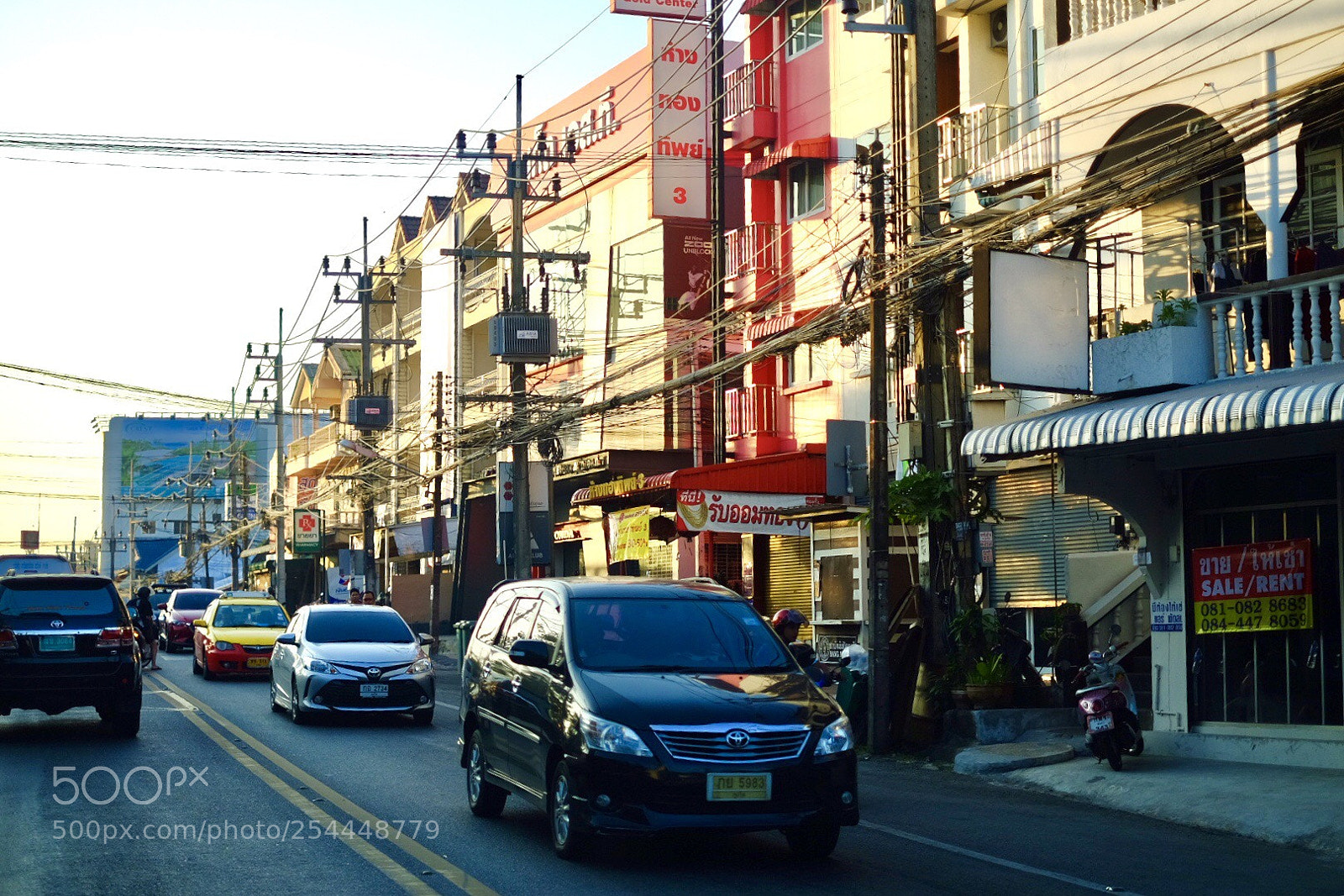 Fujifilm X-T10 sample photo. Phuket street photography