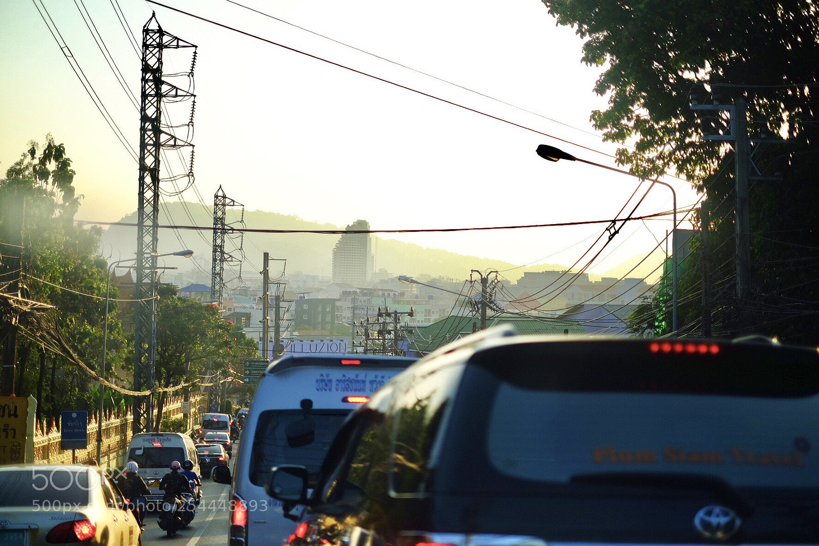 Fujifilm X-T10 sample photo. Phuket street photography