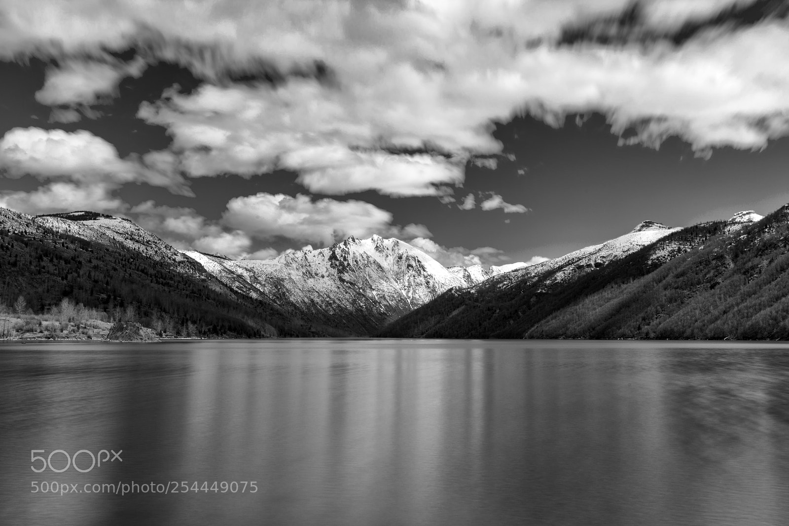 Canon EOS 6D Mark II sample photo. Coldwater lake photography