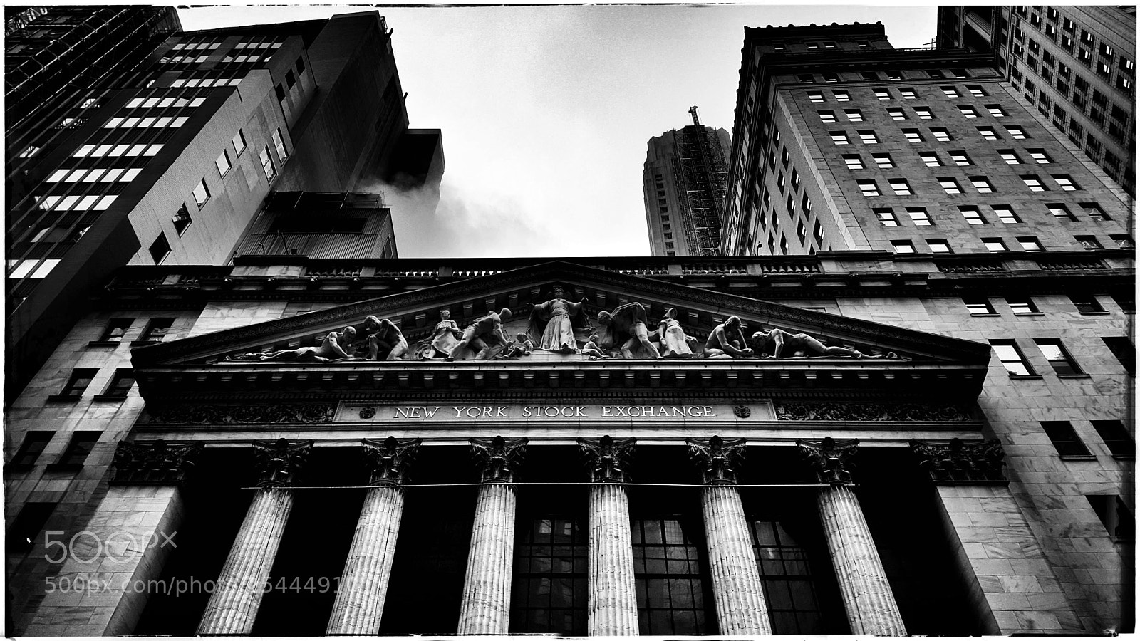 Samsung Galaxy S6 sample photo. New york stock exchange photography