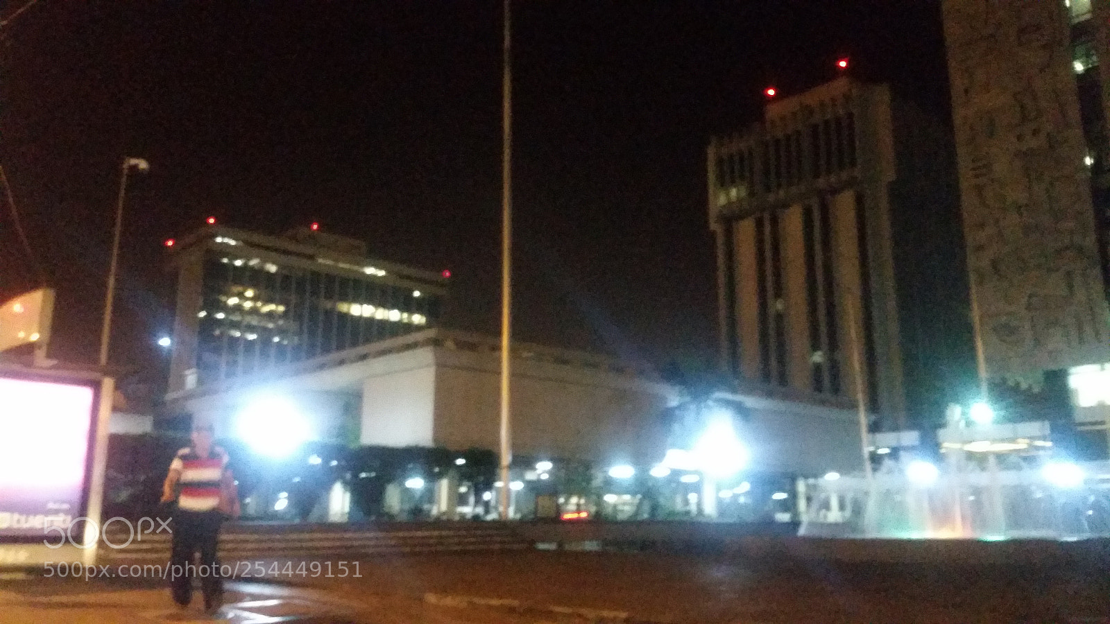 Samsung Galaxy S5 sample photo. Paseó nocturno photography