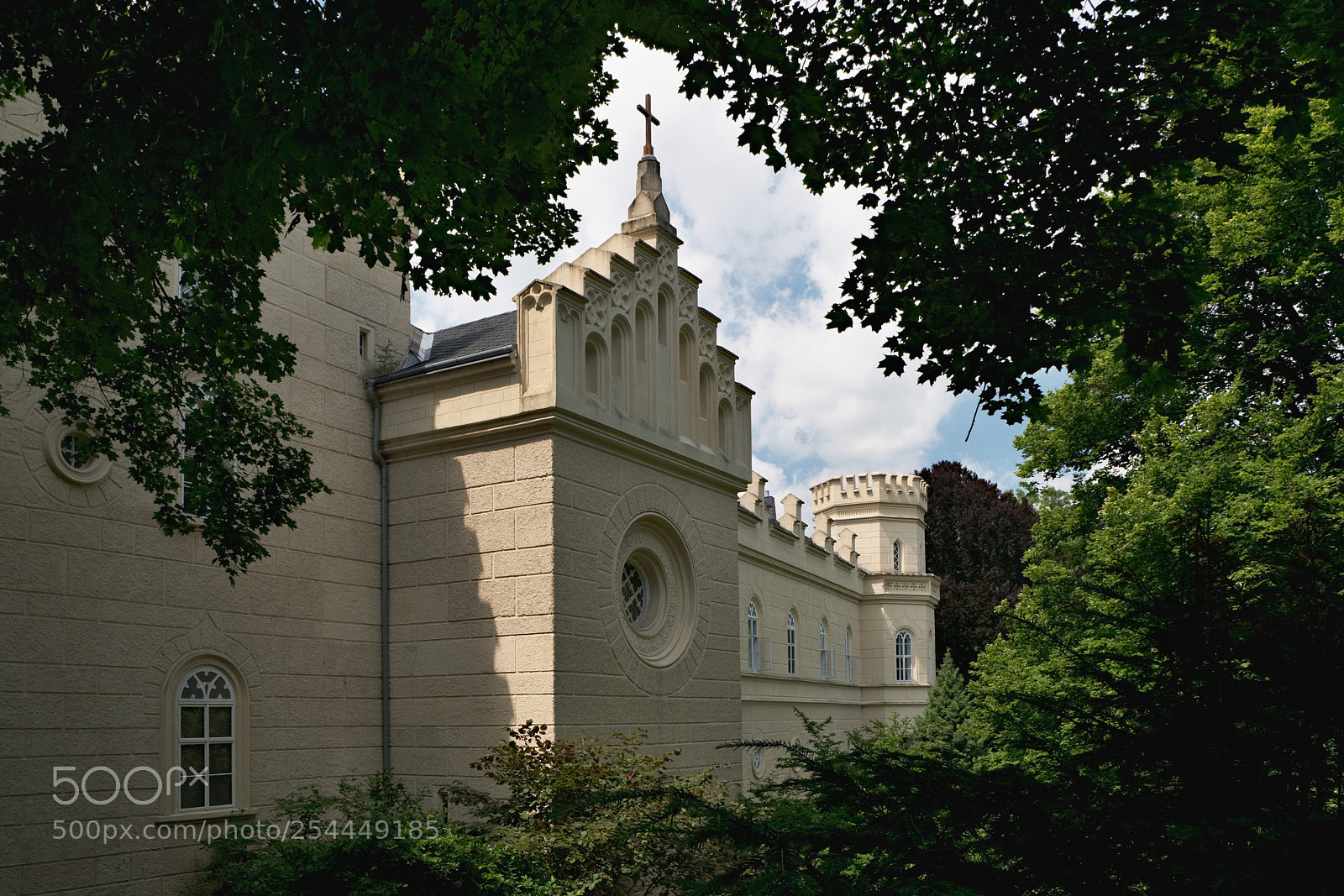 Panasonic Lumix DMC-G85 (Lumix DMC-G80) sample photo. Chateau chyše iii. photography
