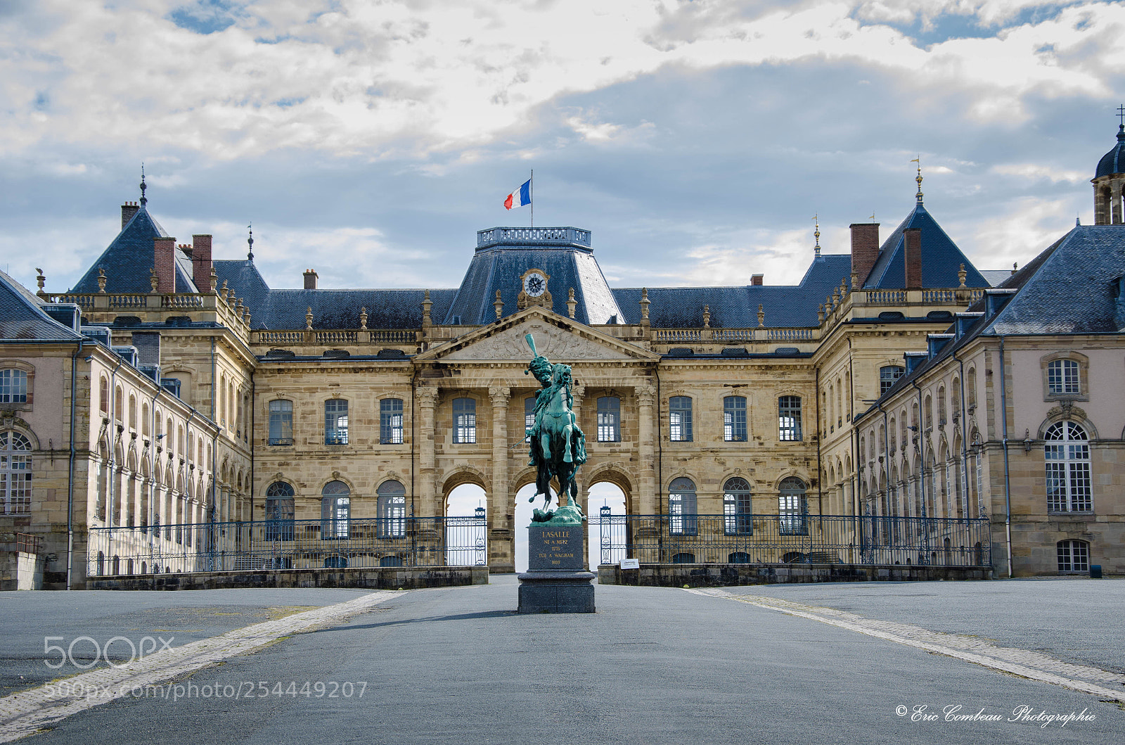 Nikon D7000 sample photo. Chateau de lunéville photography