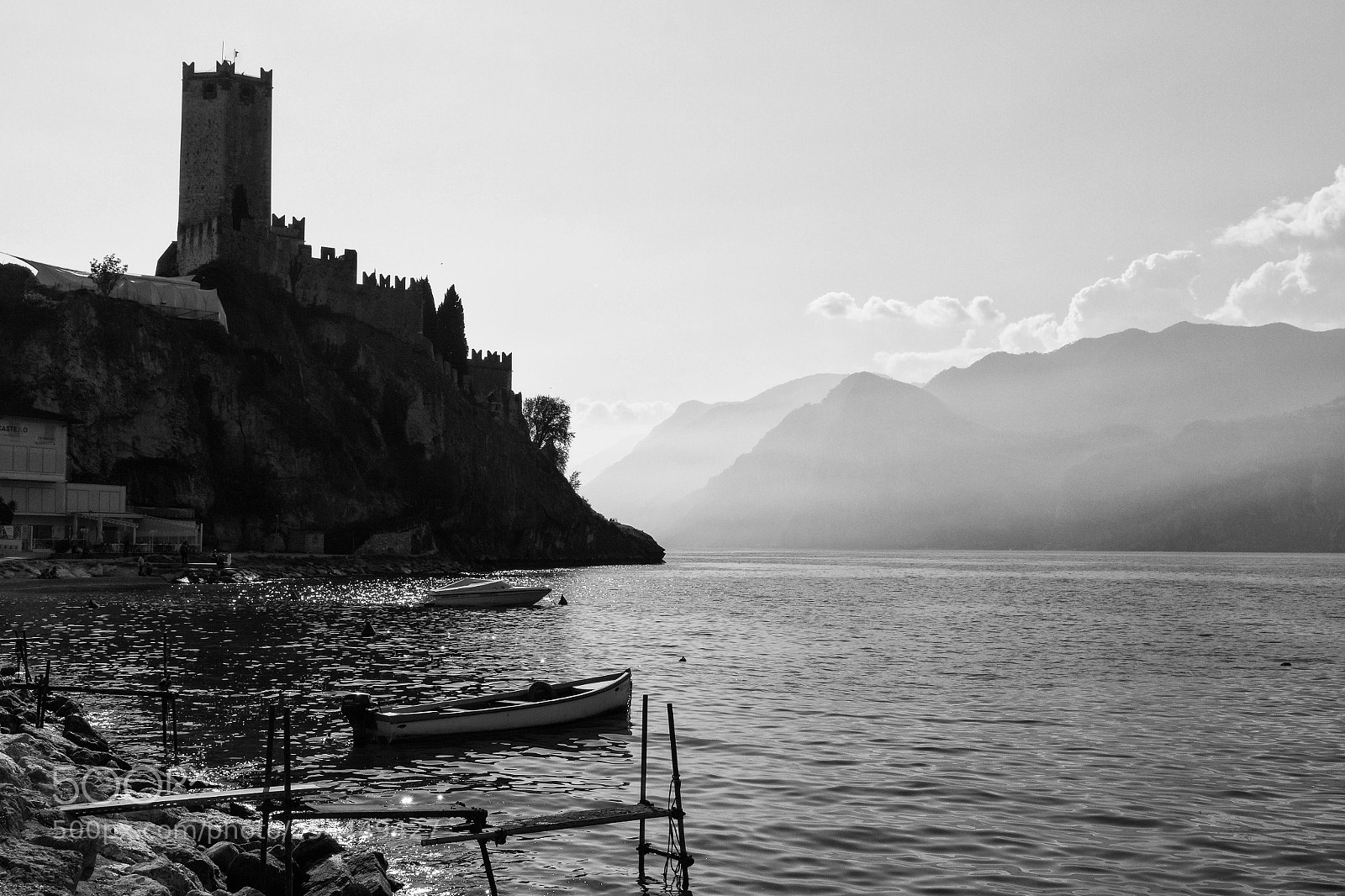 Canon EOS 7D sample photo. Malcesine, lake garda photography