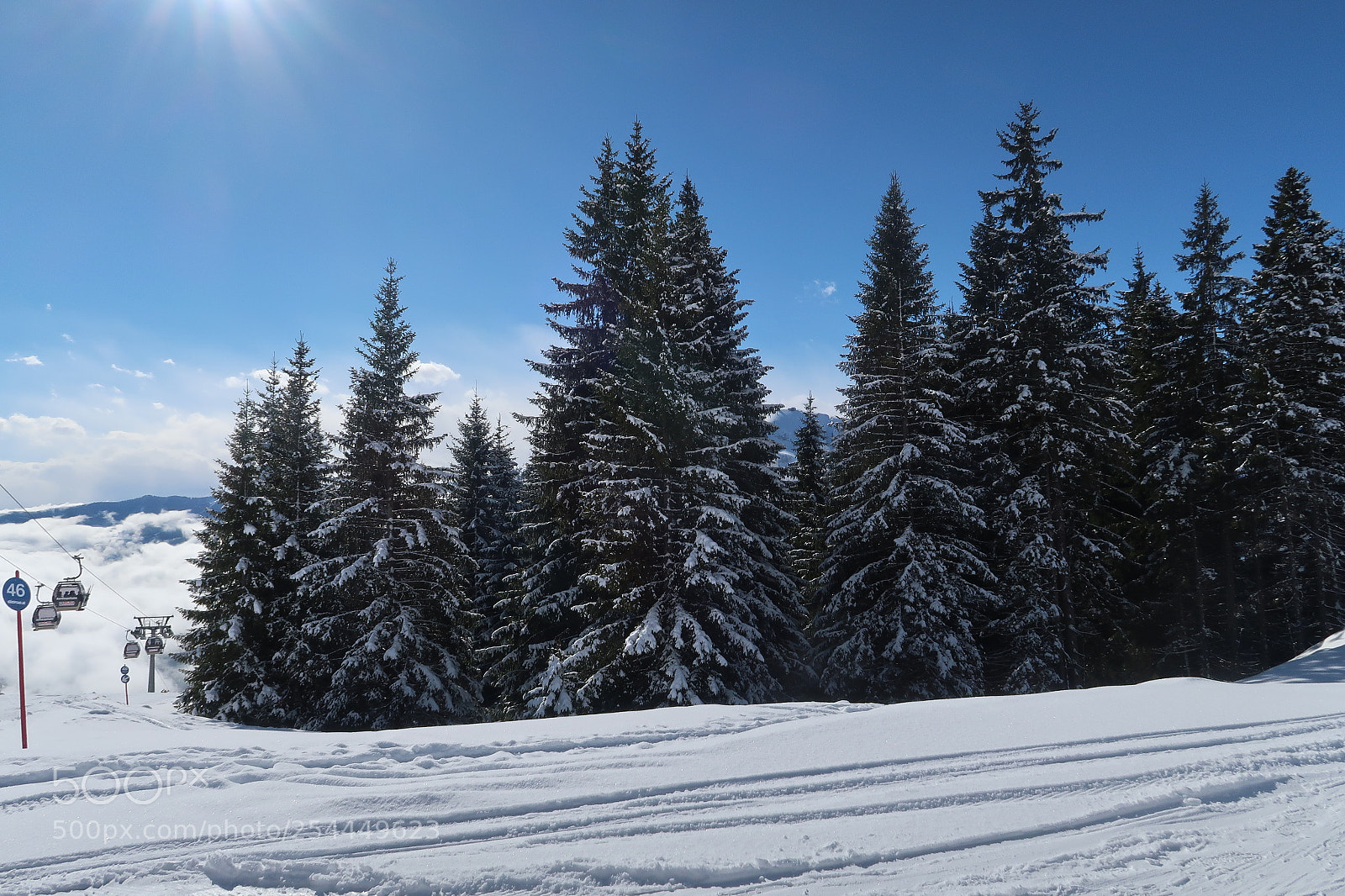 Canon PowerShot G7 X Mark II sample photo. Skiing in saalbach photography