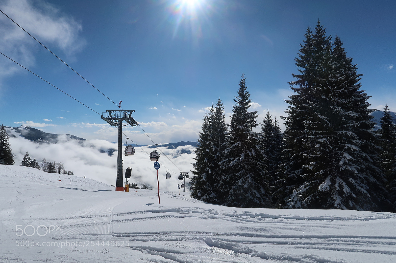 Canon PowerShot G7 X Mark II sample photo. Skiing in saalbach 2.0 photography