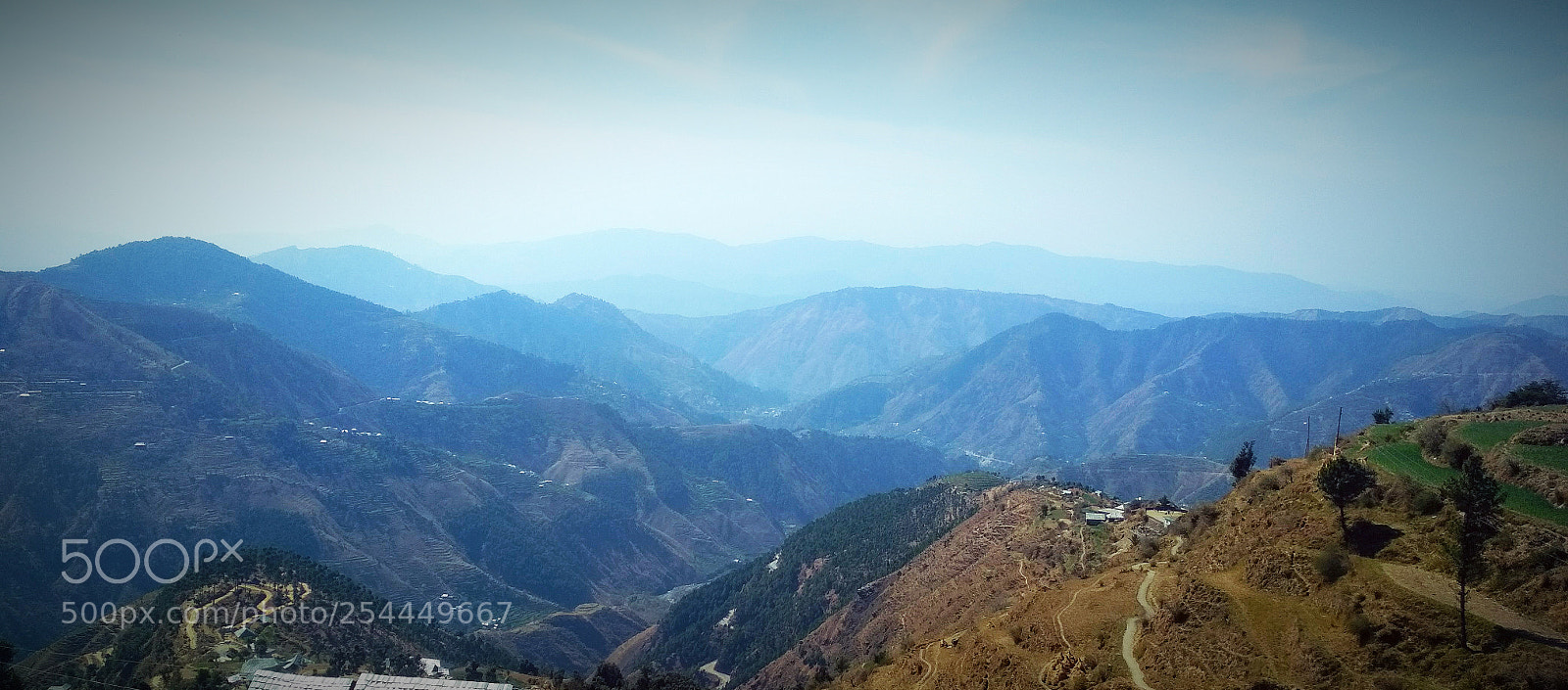 Xiaomi Redmi 4 Pro sample photo. Beautiful tihari valley near photography