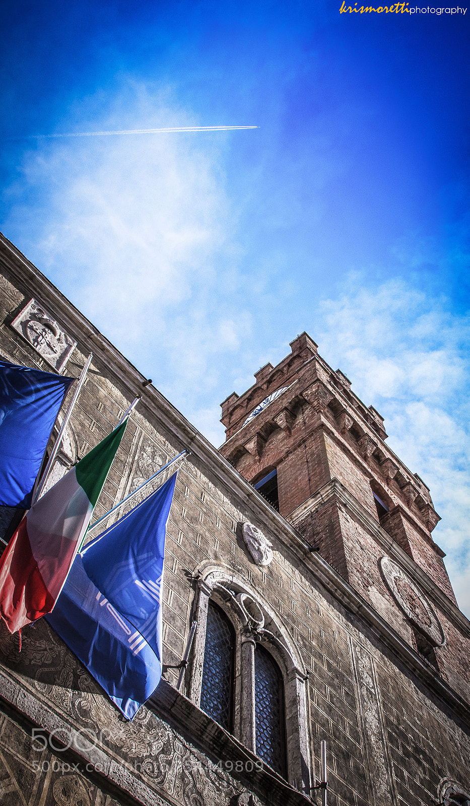 Nikon D600 sample photo. Town hall of pienza photography