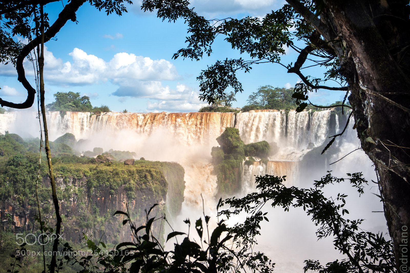 Nikon D7200 sample photo. Iguazu falls photography