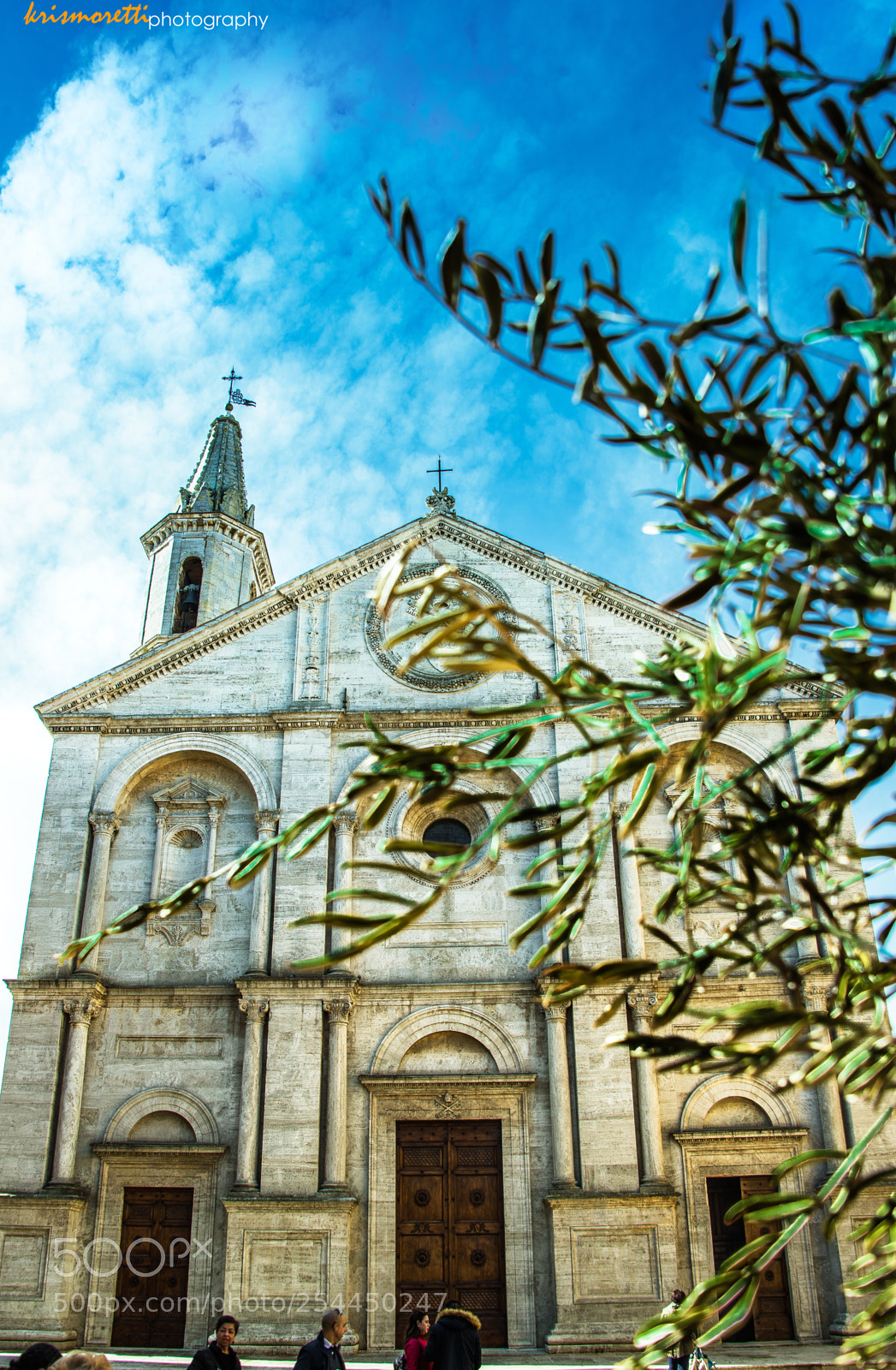 Nikon D600 sample photo. Cathedral of pienza photography